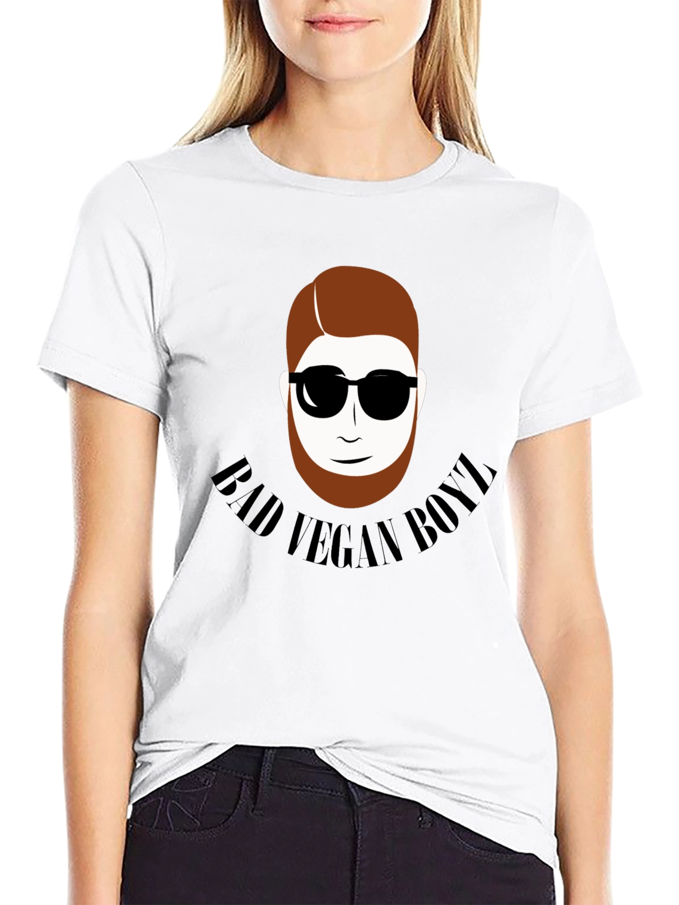 Bad Vegan Boyz Graphic T-Shirt