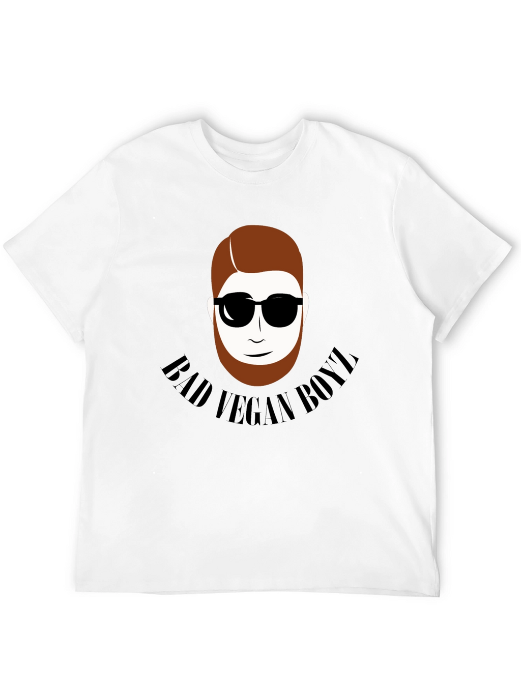 Bad Vegan Boyz Graphic T-Shirt