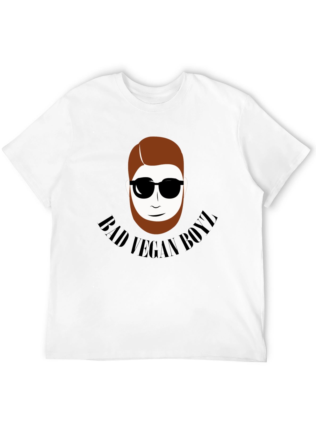 Bad Vegan Boyz Graphic T-Shirt