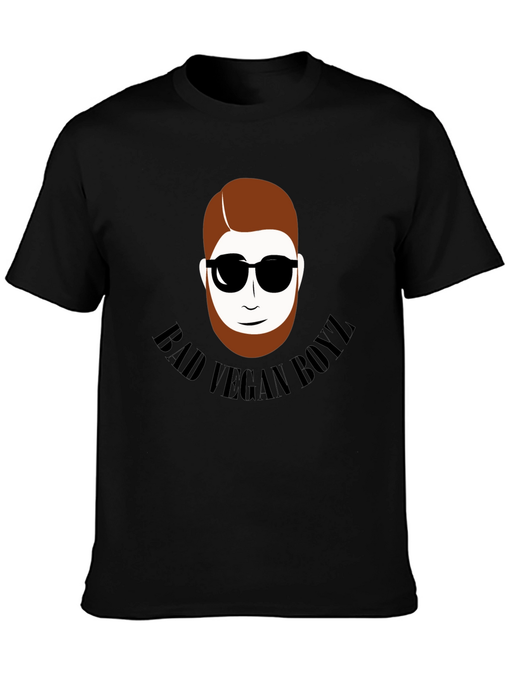 Bad Vegan Boyz Graphic T-Shirt