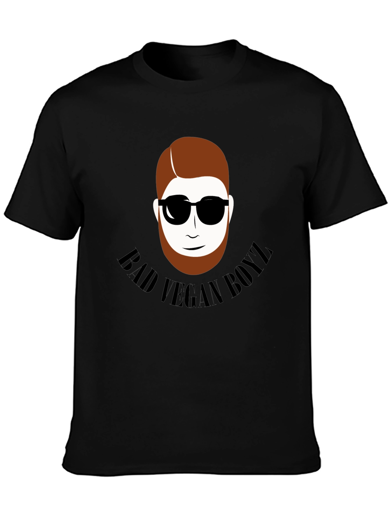 Bad Vegan Boyz Graphic T-Shirt