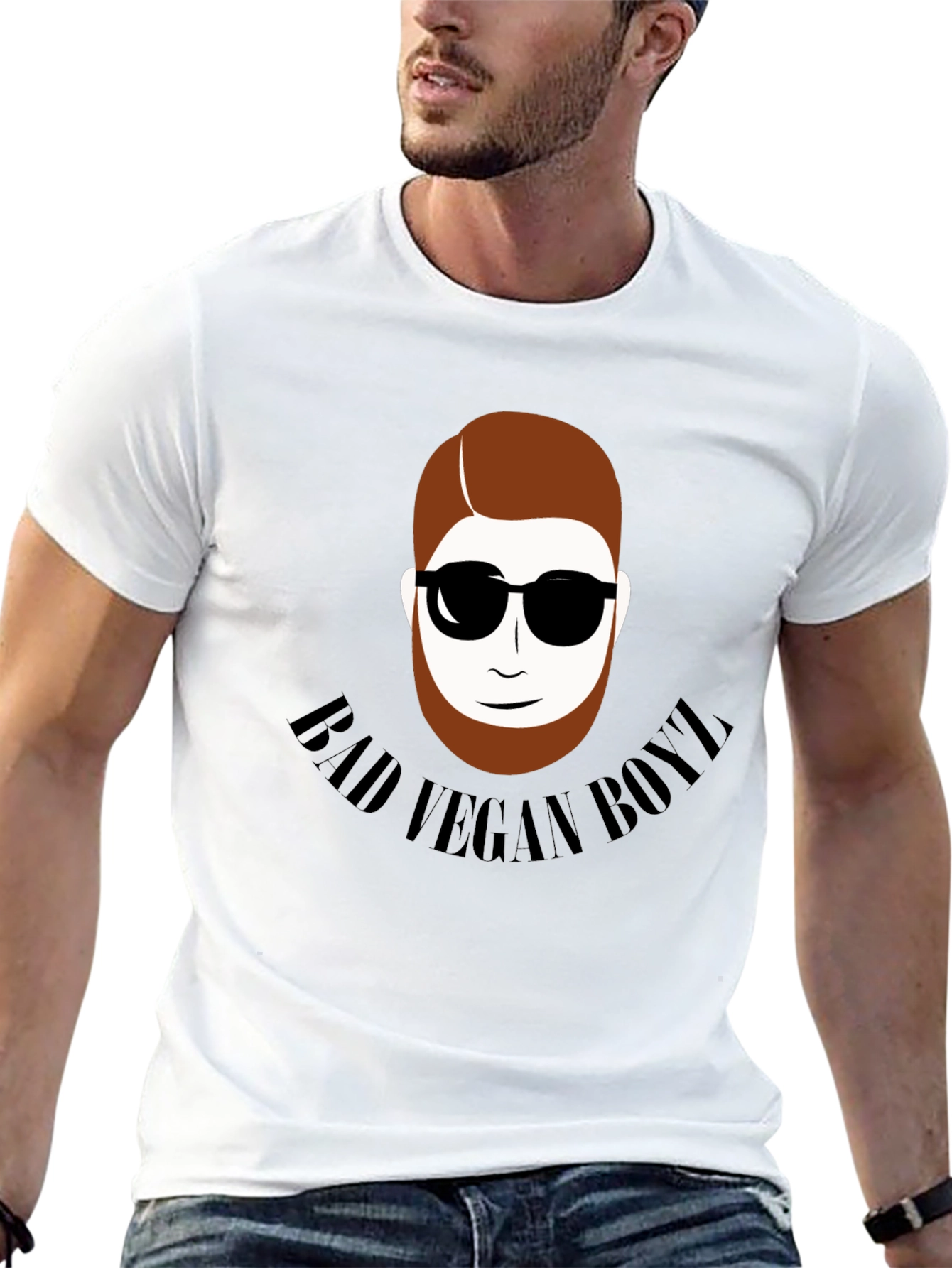 Bad Vegan Boyz Graphic T-Shirt