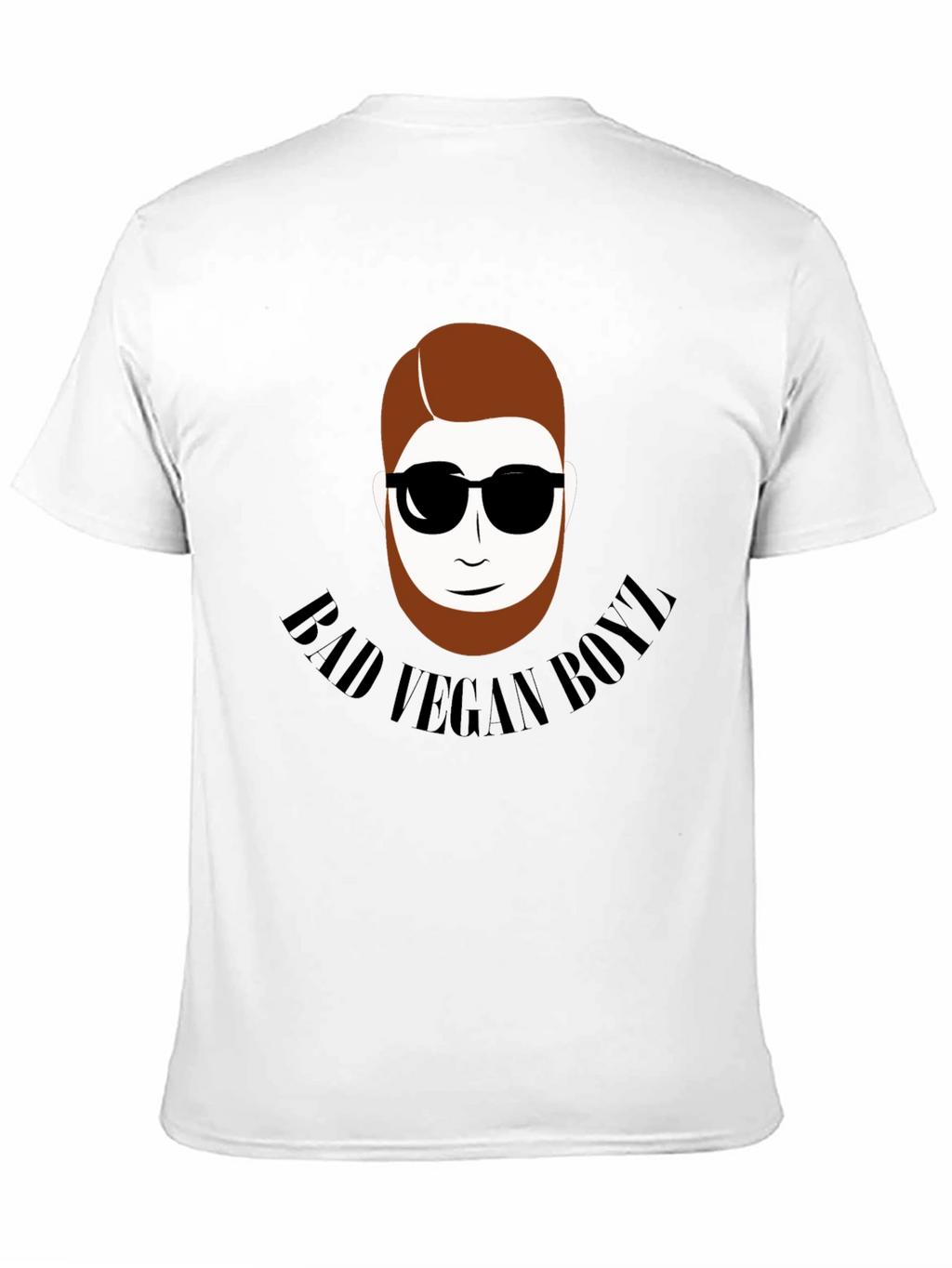 Bad Vegan Boyz Graphic T-Shirt