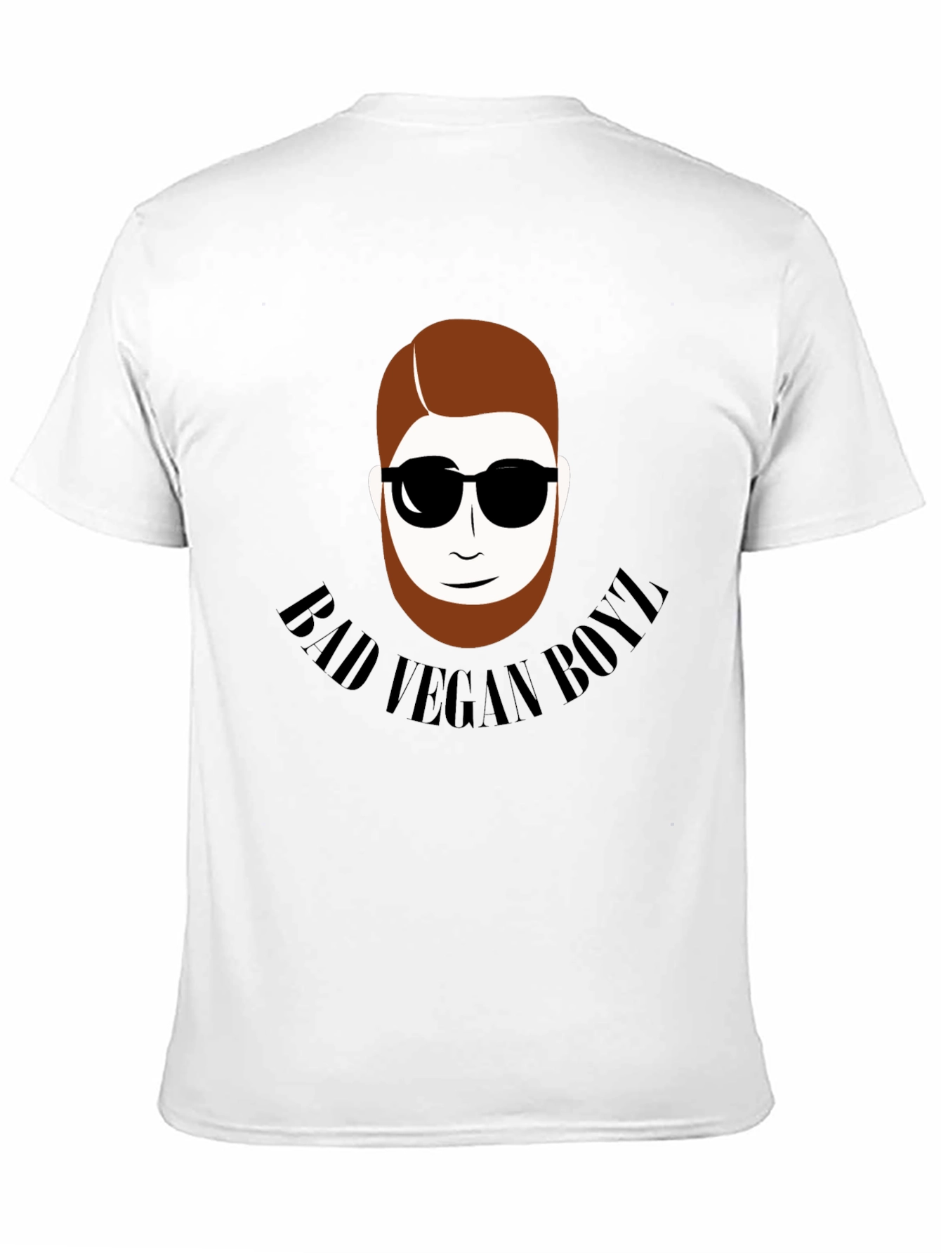 Bad Vegan Boyz Graphic T-Shirt