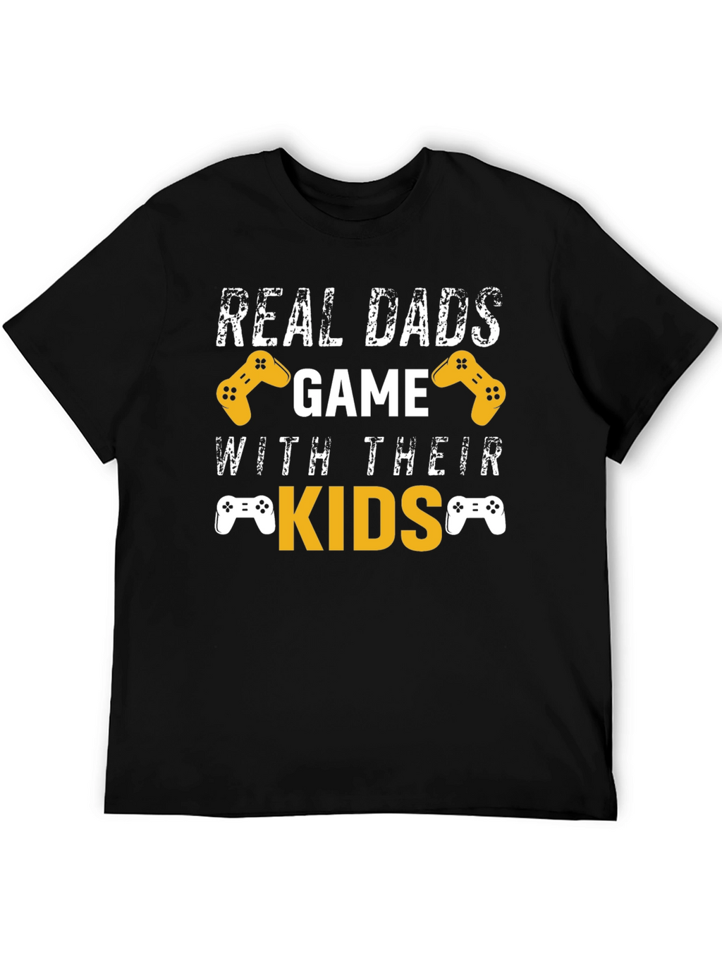 Real Dads Game with Their Kids T-Shirt