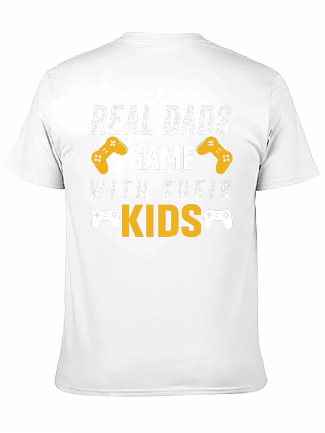 Real Dads Game with Their Kids T-Shirt