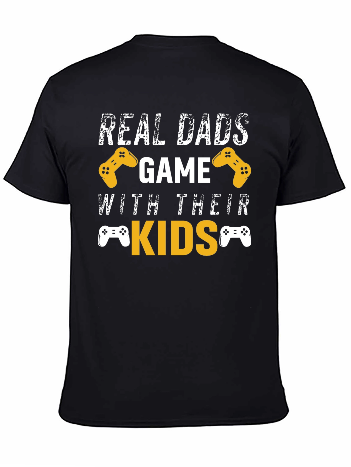Real Dads Game with Their Kids T-Shirt