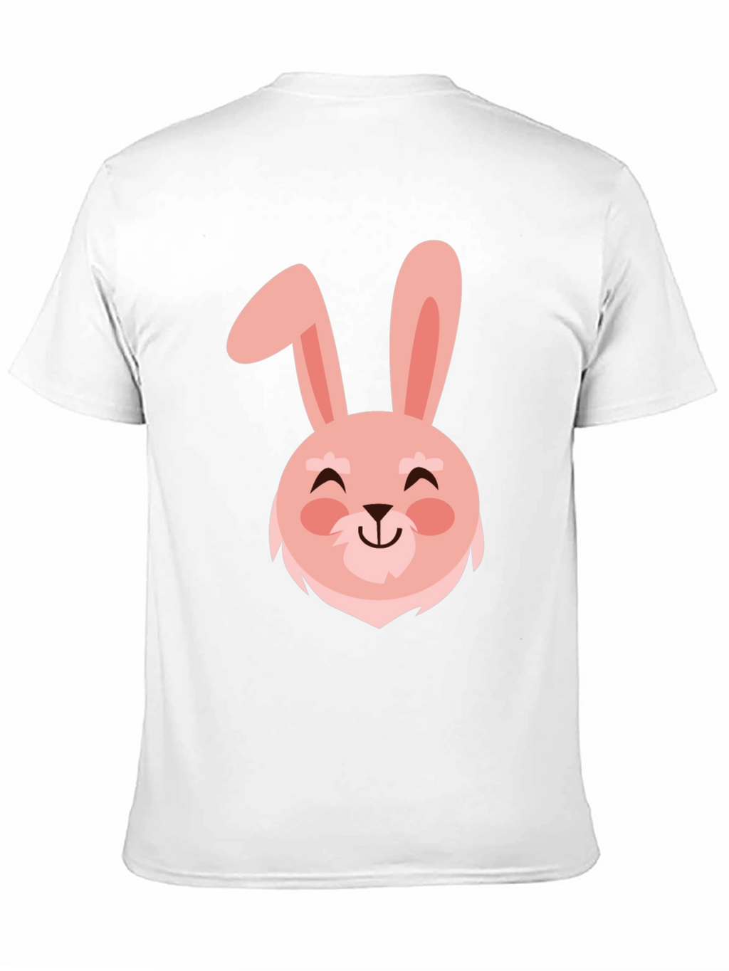 Cute Bunny Graphic Tee - Easter Holiday Shirt