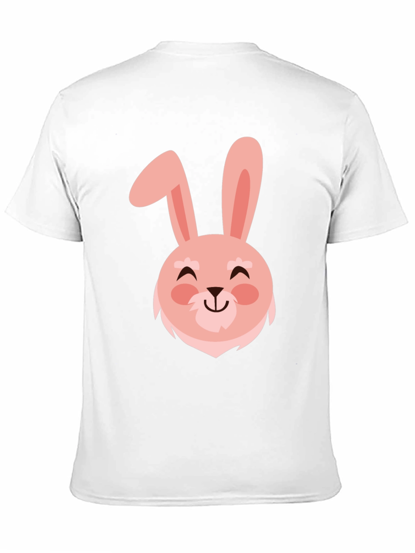 Cute Bunny Graphic Tee - Easter Holiday Shirt
