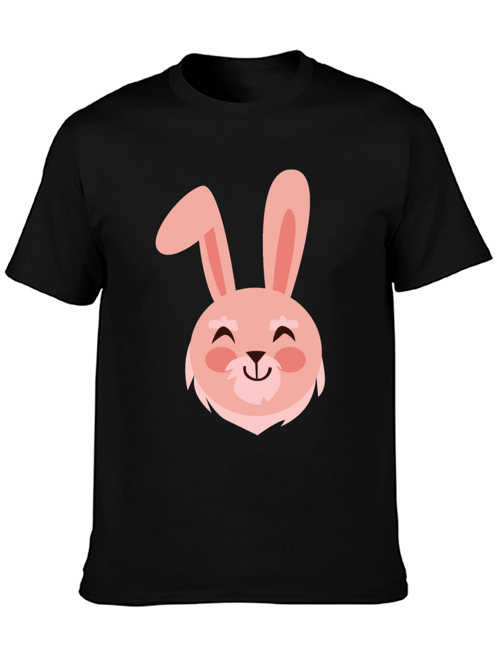 Cute Bunny Graphic Tee - Easter Holiday Shirt