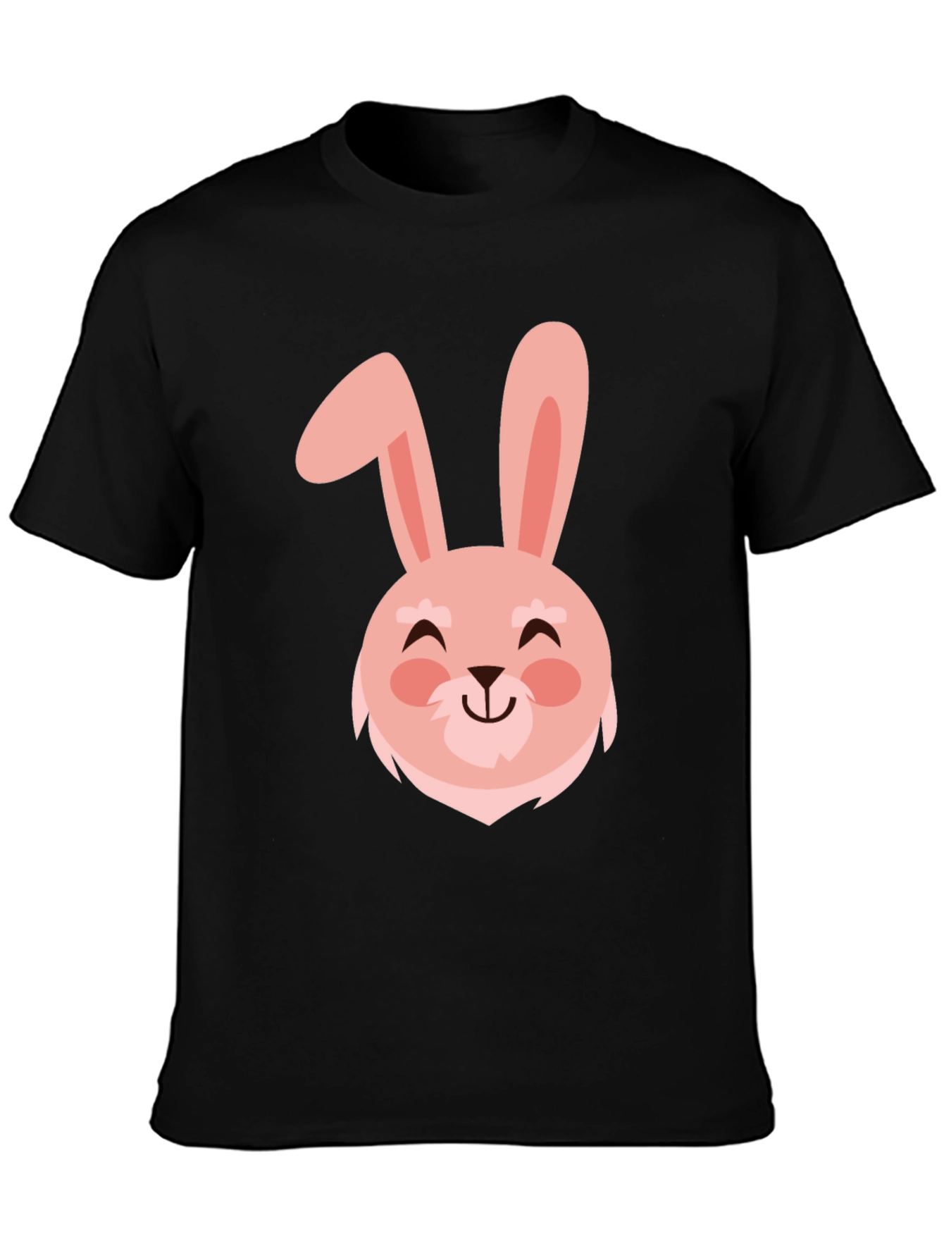 Cute Bunny Graphic Tee - Easter Holiday Shirt