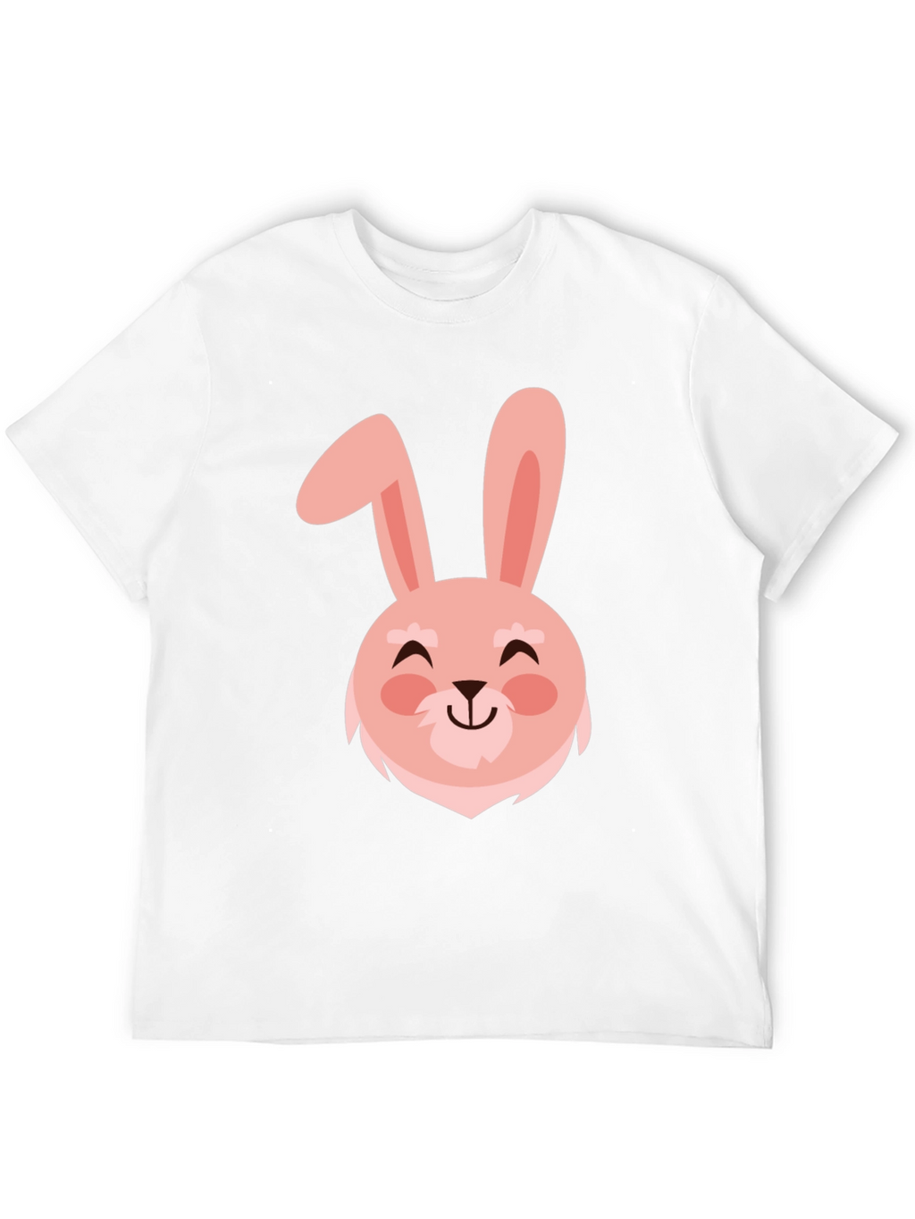 Cute Bunny Graphic Tee - Easter Holiday Shirt