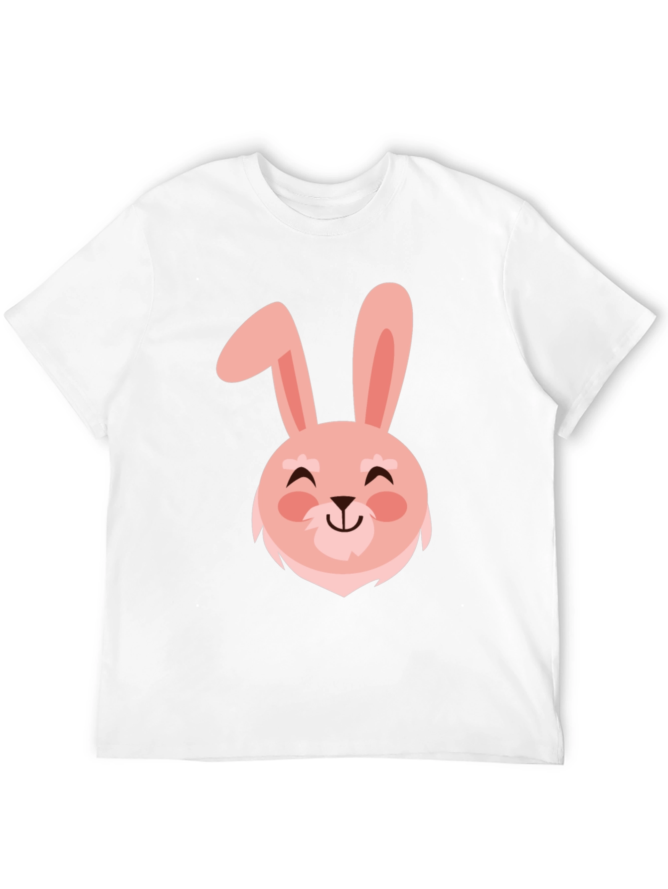Cute Bunny Graphic Tee - Easter Holiday Shirt