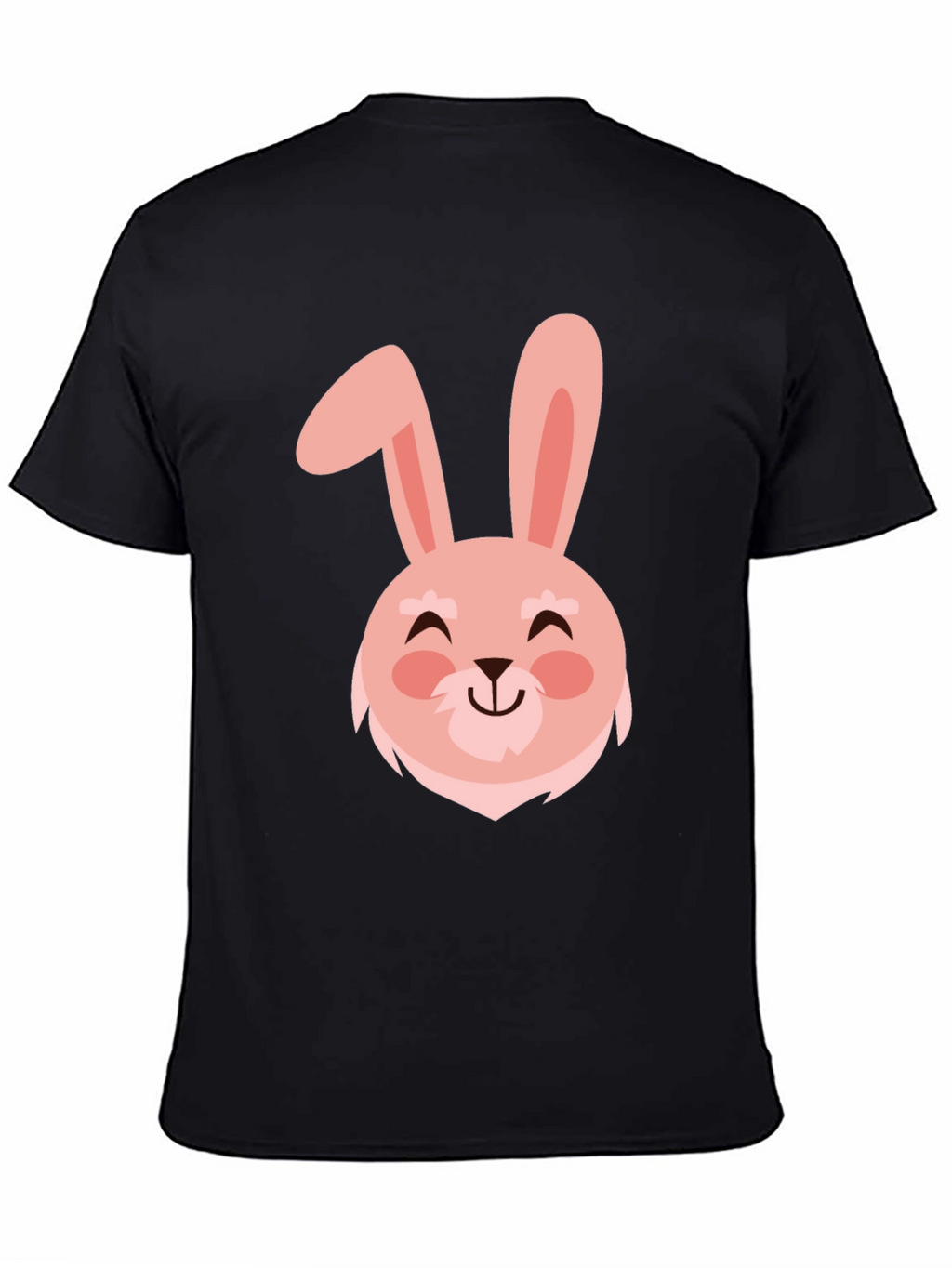 Cute Bunny Graphic Tee - Easter Holiday Shirt