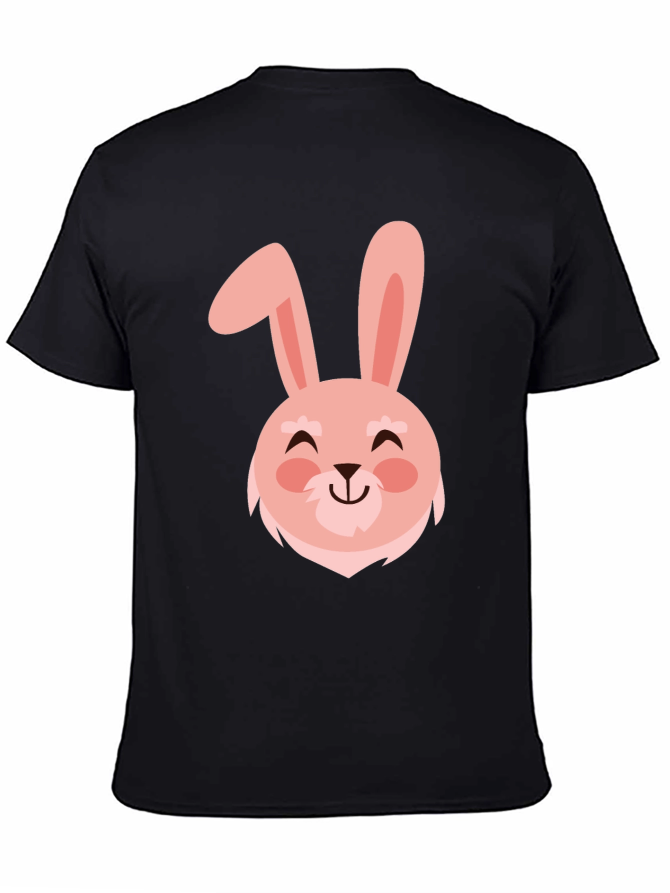 Cute Bunny Graphic Tee - Easter Holiday Shirt