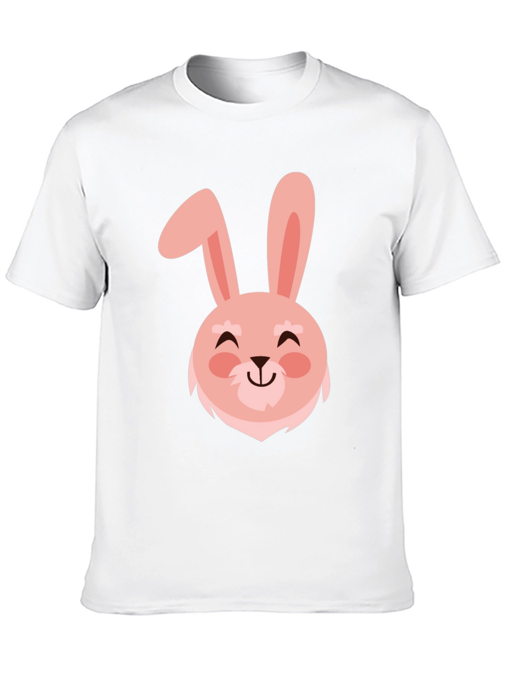 Cute Bunny Graphic Tee - Easter Holiday Shirt