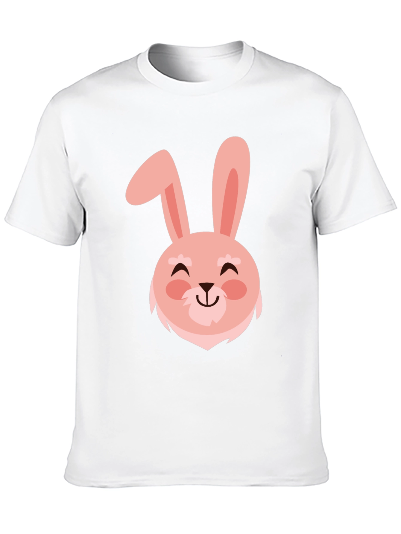 Cute Bunny Graphic Tee - Easter Holiday Shirt