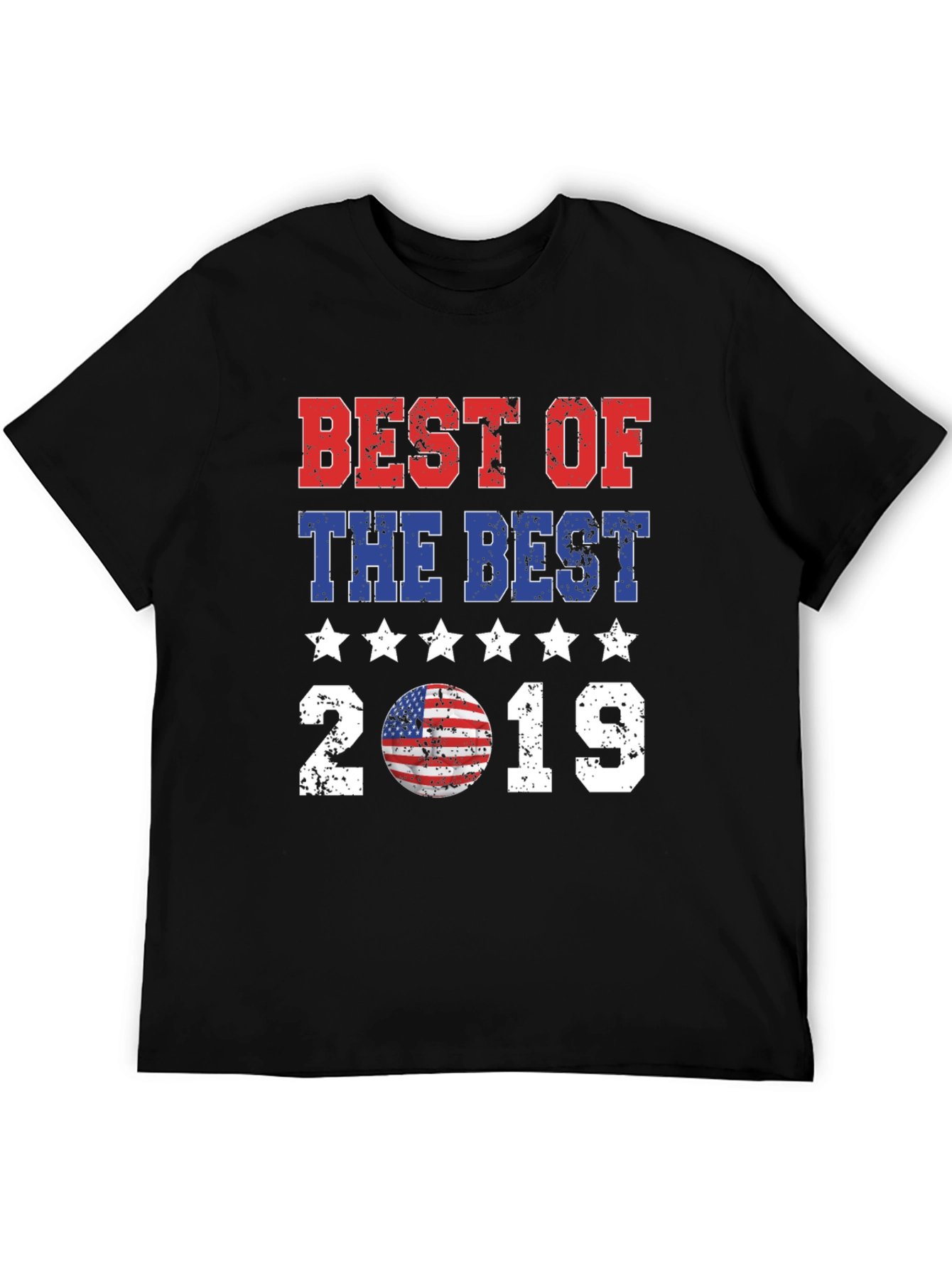 Best of the Best 2019 Patriotic T-Shirt