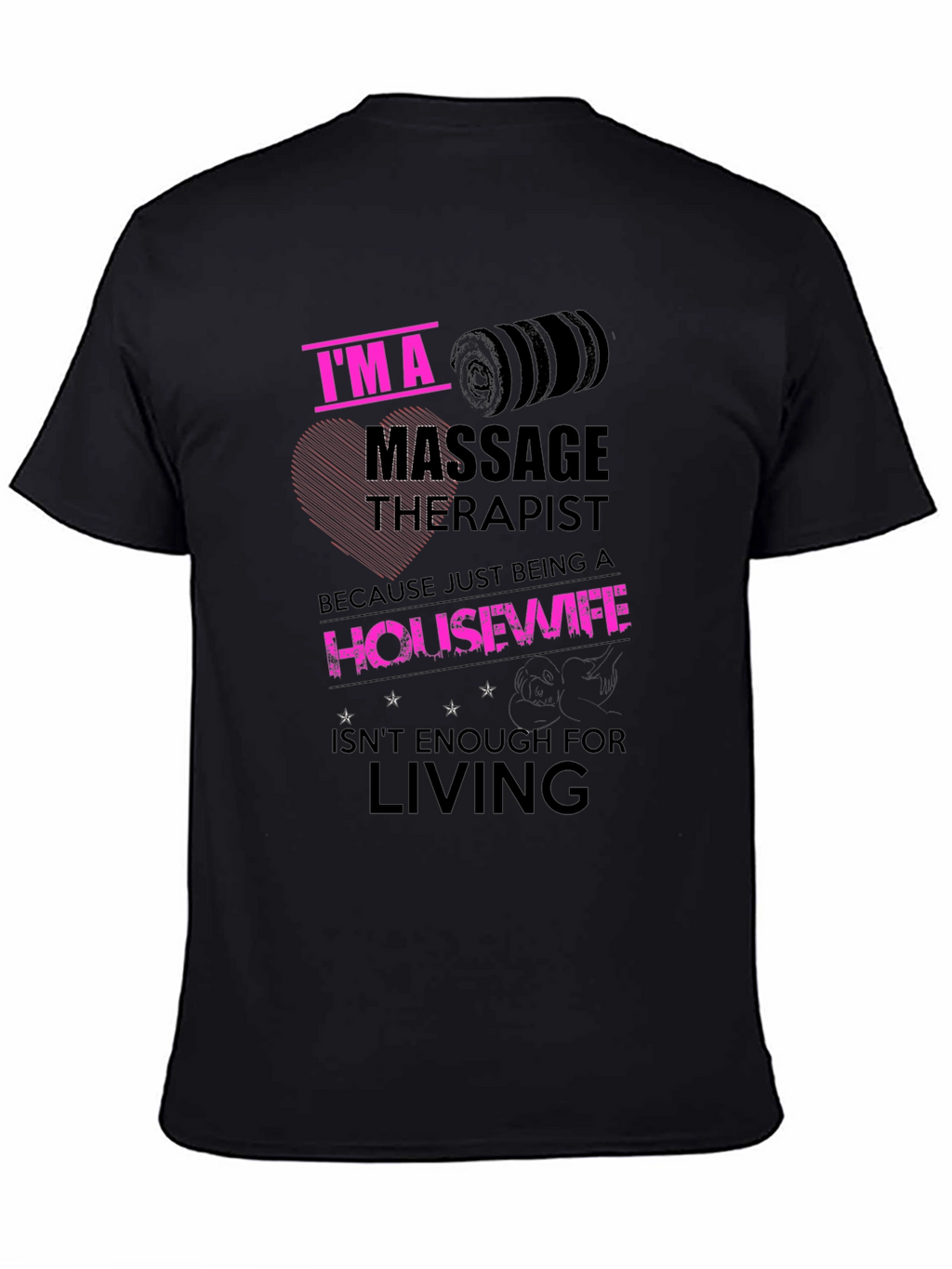 Im A Massage Therapist Funny T-Shirt
