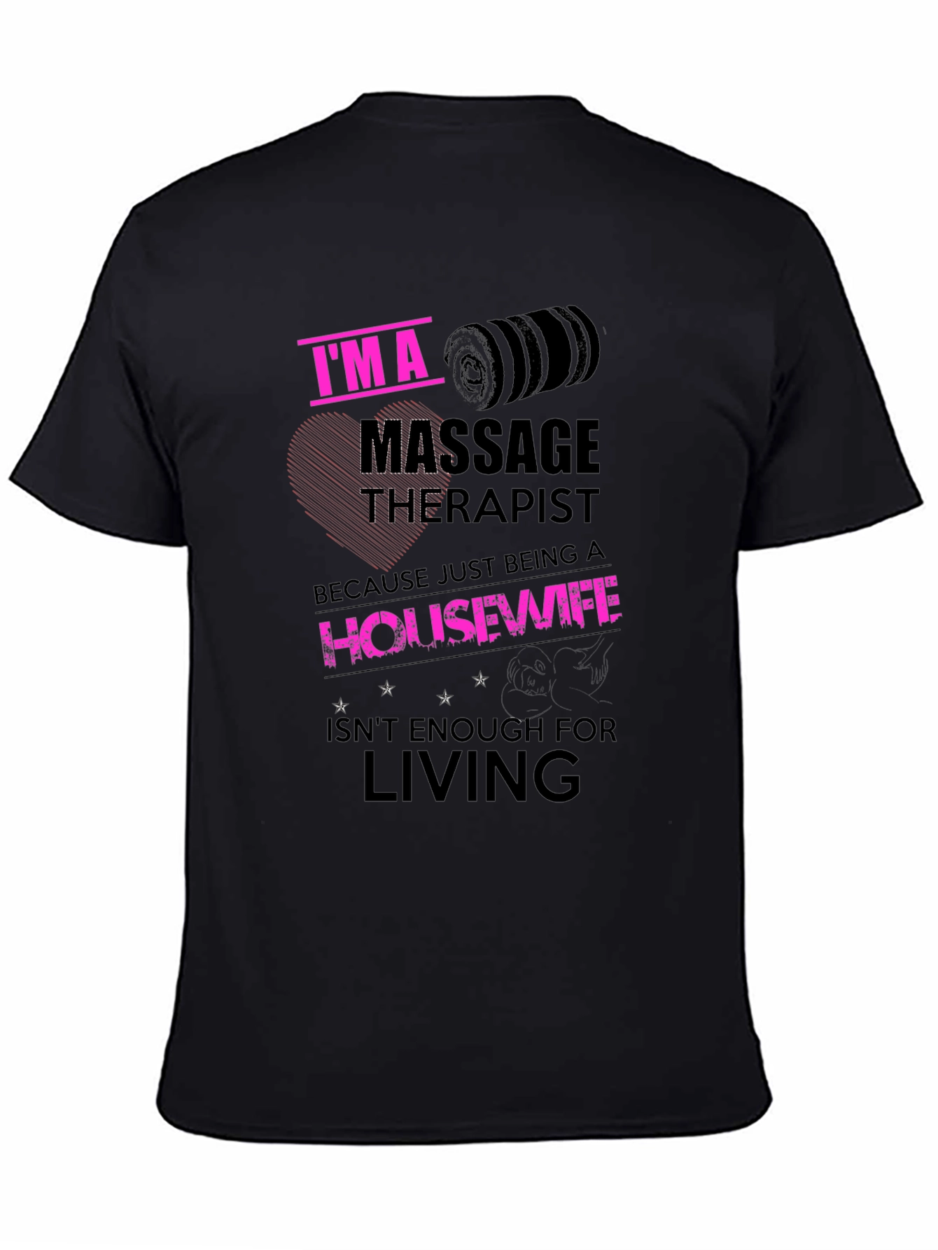 Im A Massage Therapist Funny T-Shirt