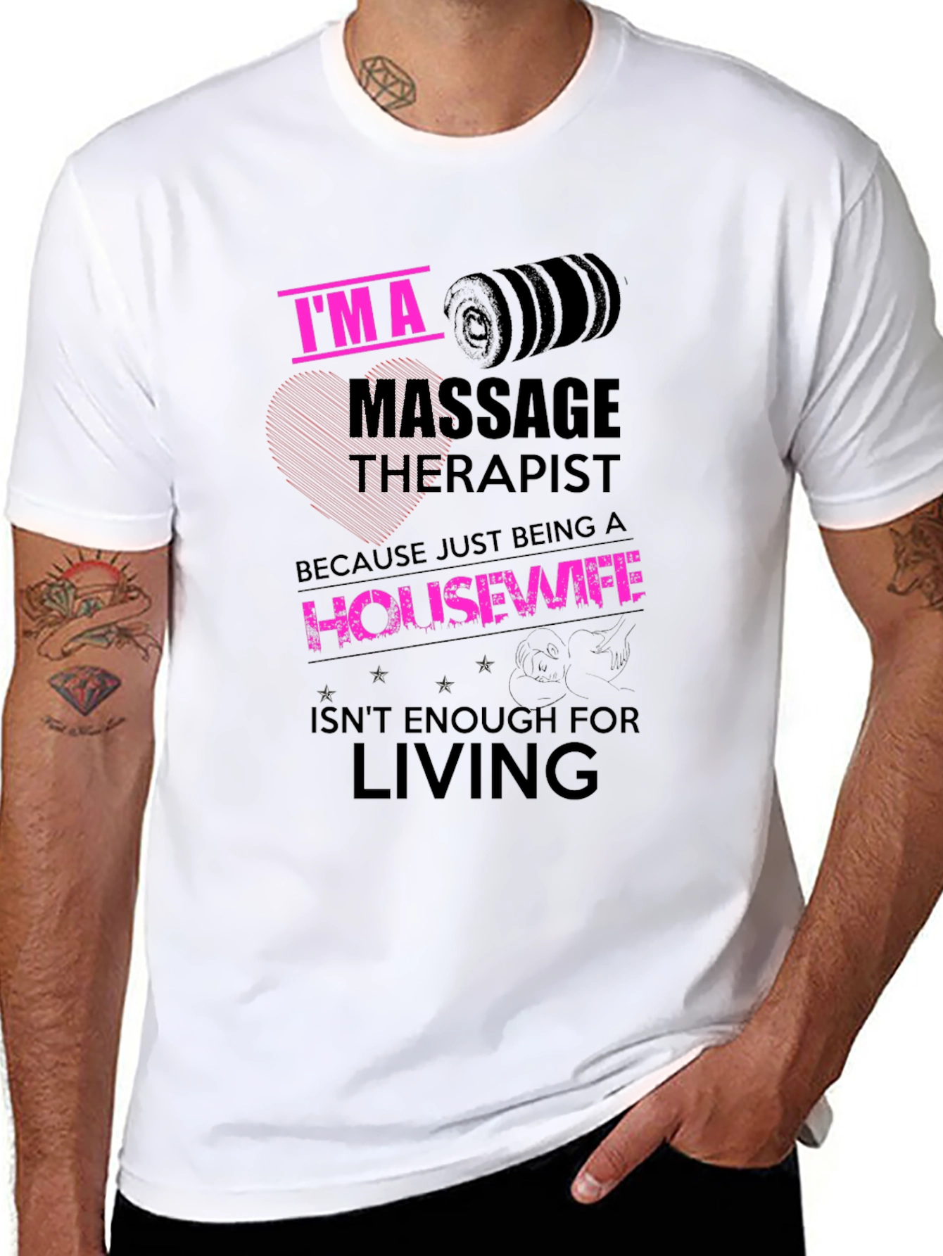 Im A Massage Therapist Funny T-Shirt