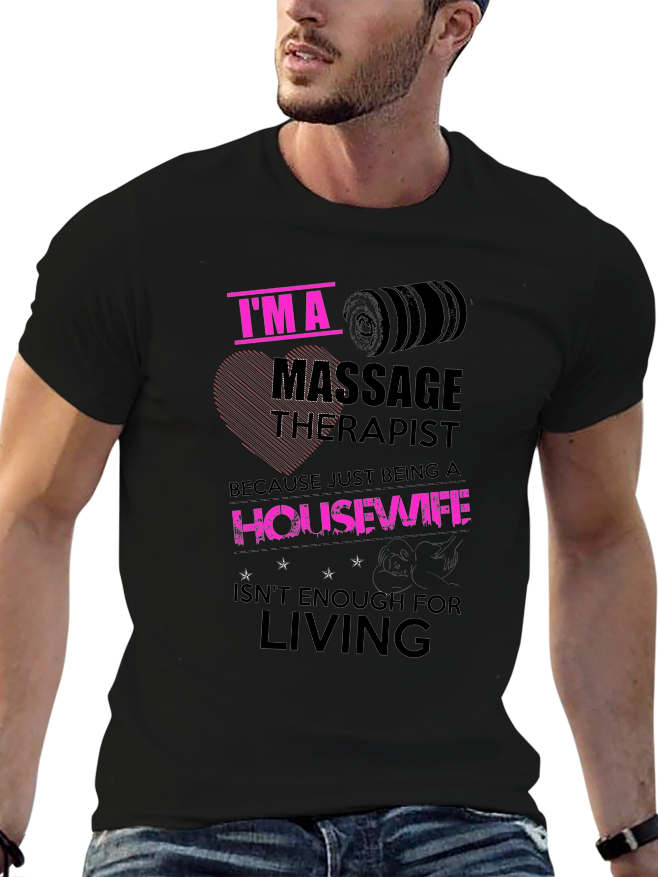 Im A Massage Therapist Funny T-Shirt