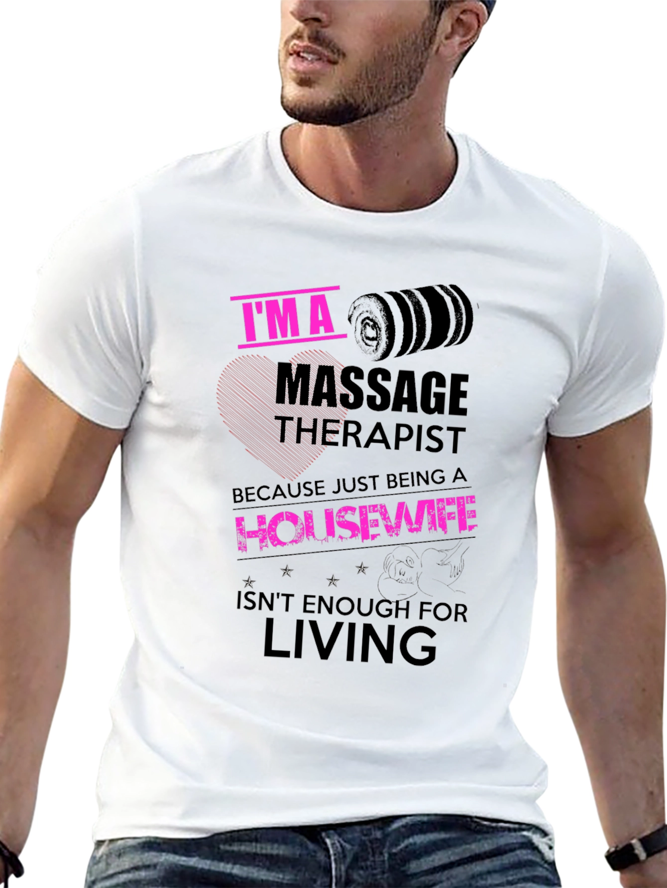Im A Massage Therapist Funny T-Shirt