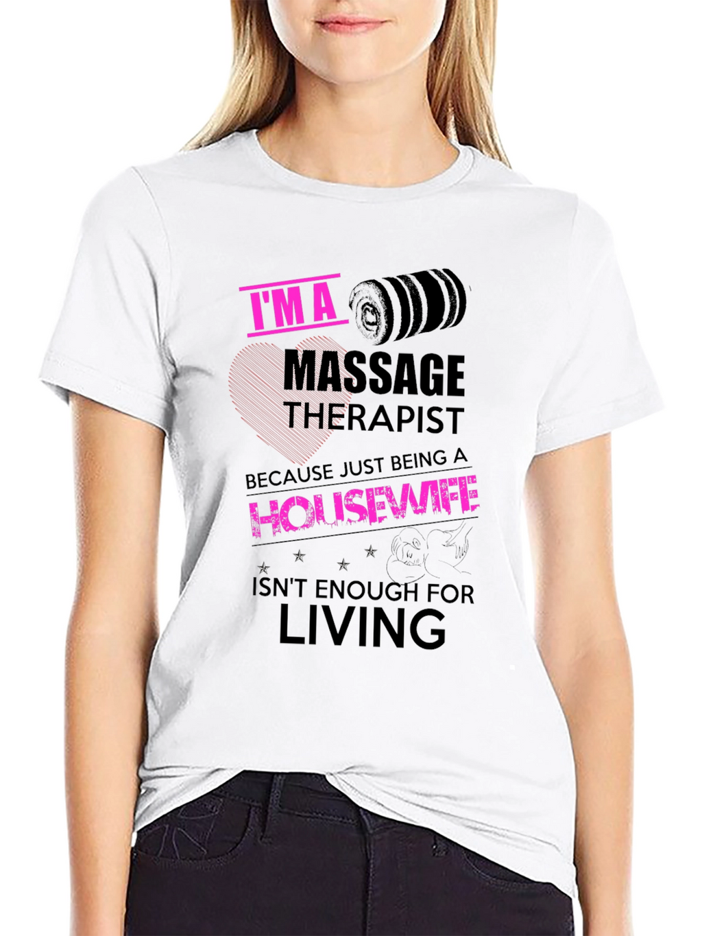 Im A Massage Therapist Funny T-Shirt