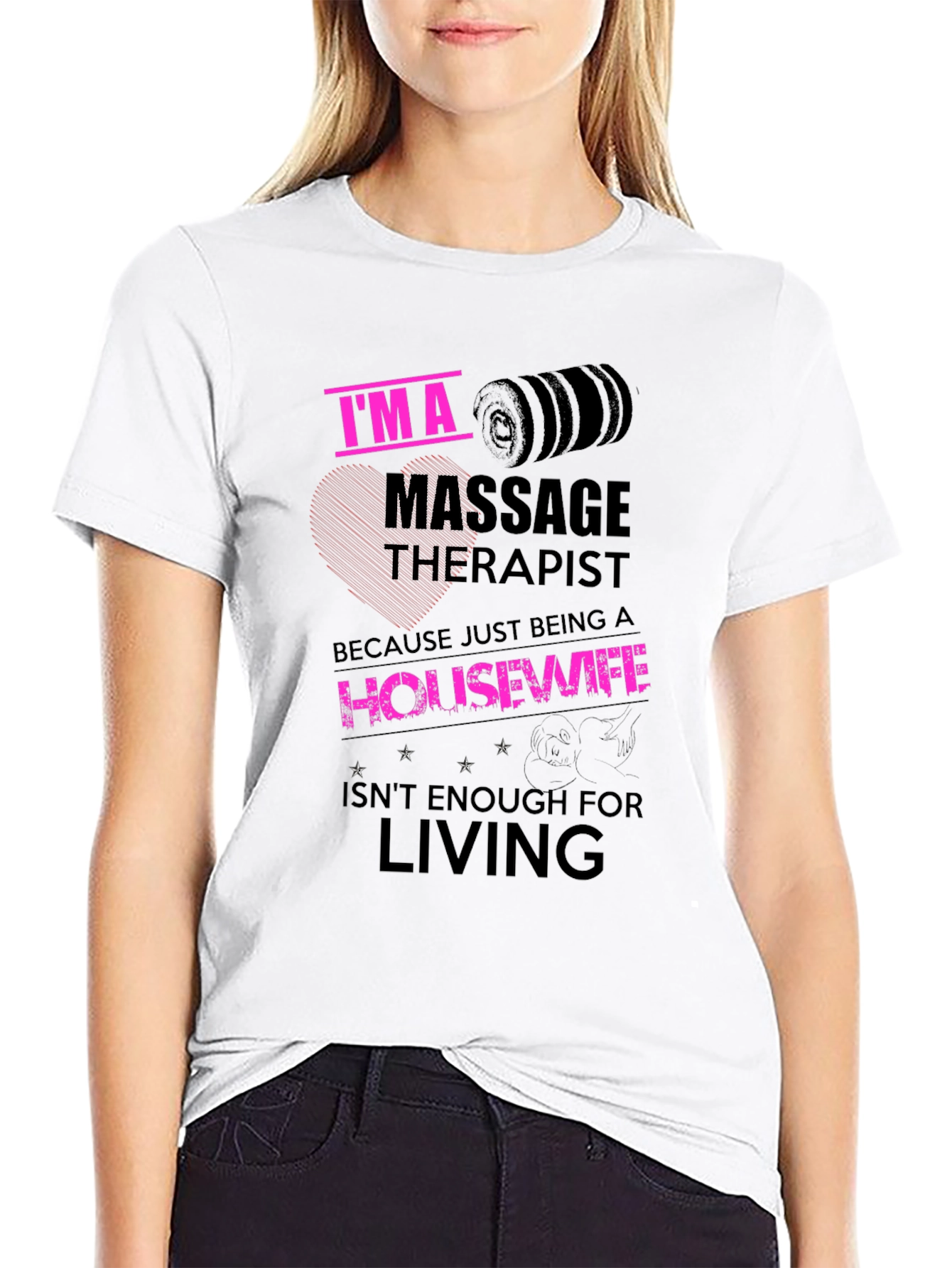 Im A Massage Therapist Funny T-Shirt