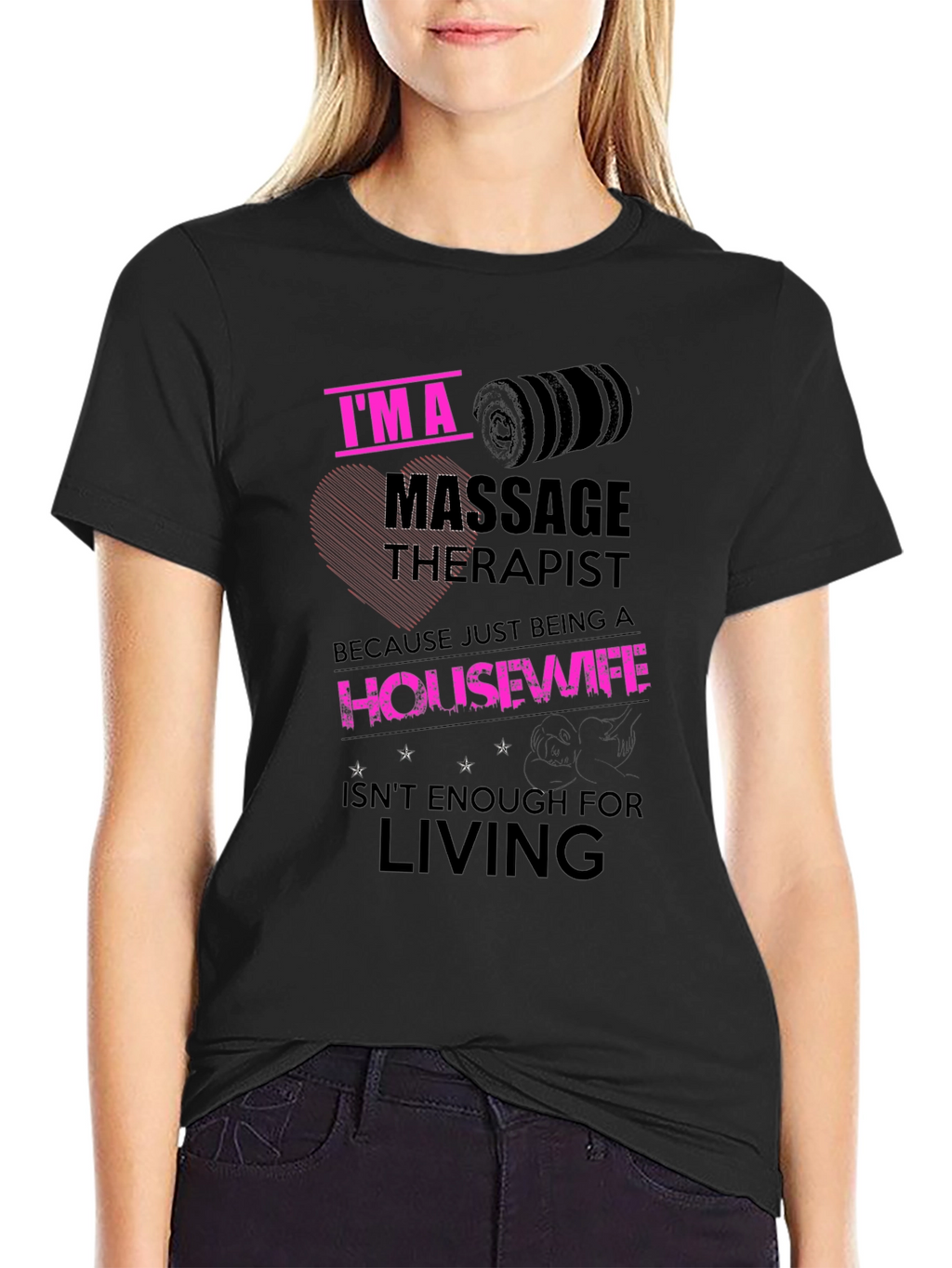 Im A Massage Therapist Funny T-Shirt