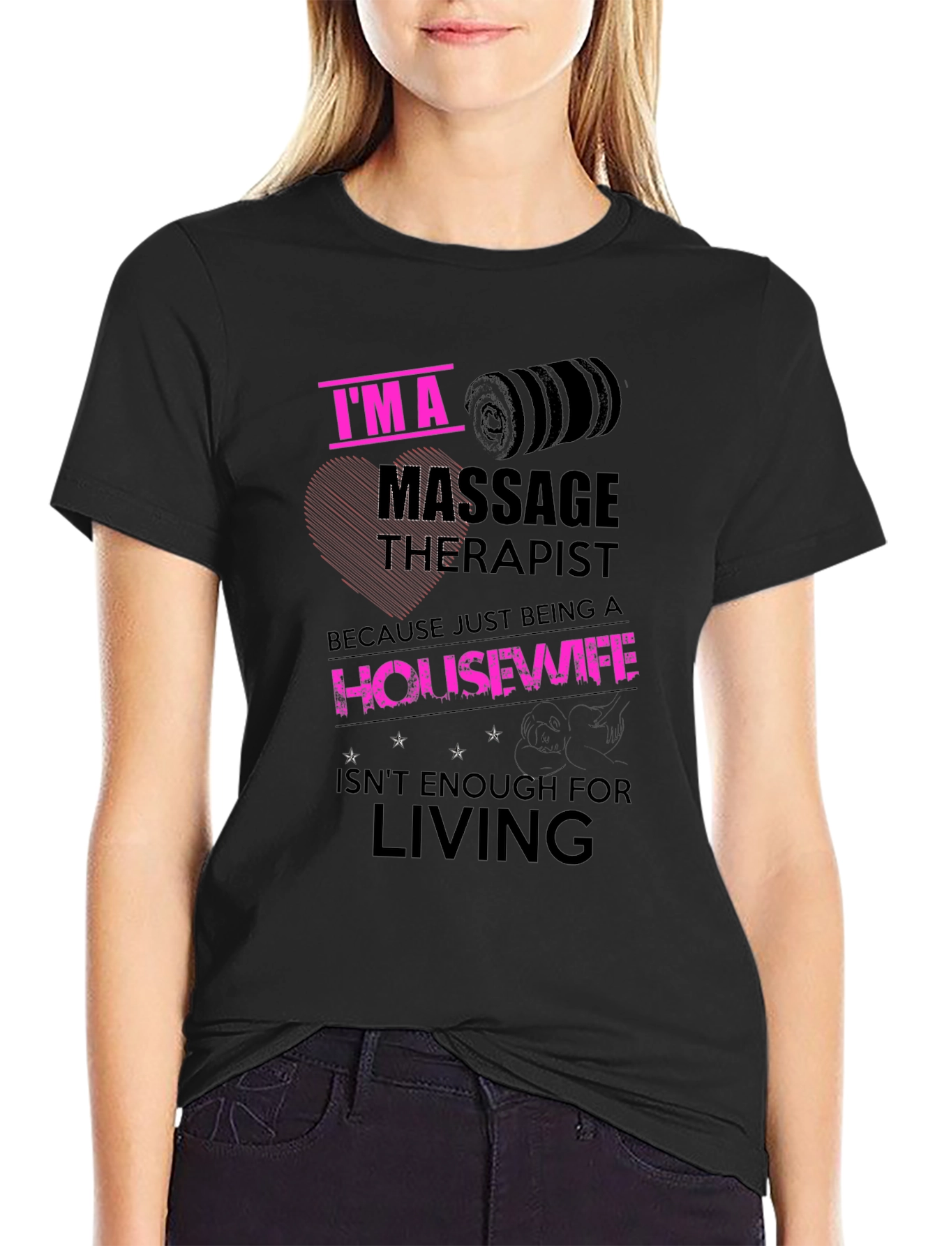 Im A Massage Therapist Funny T-Shirt