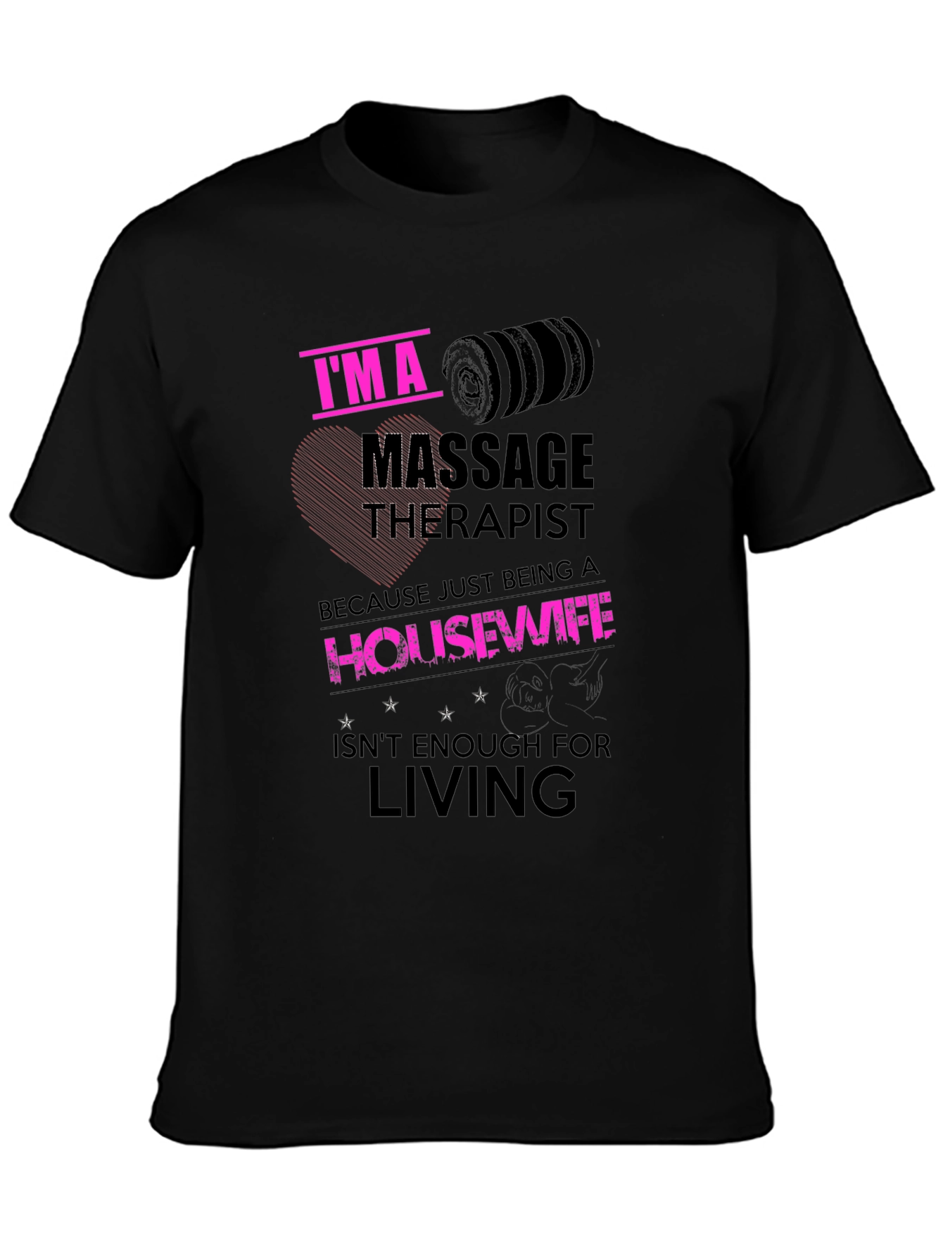 Im A Massage Therapist Funny T-Shirt