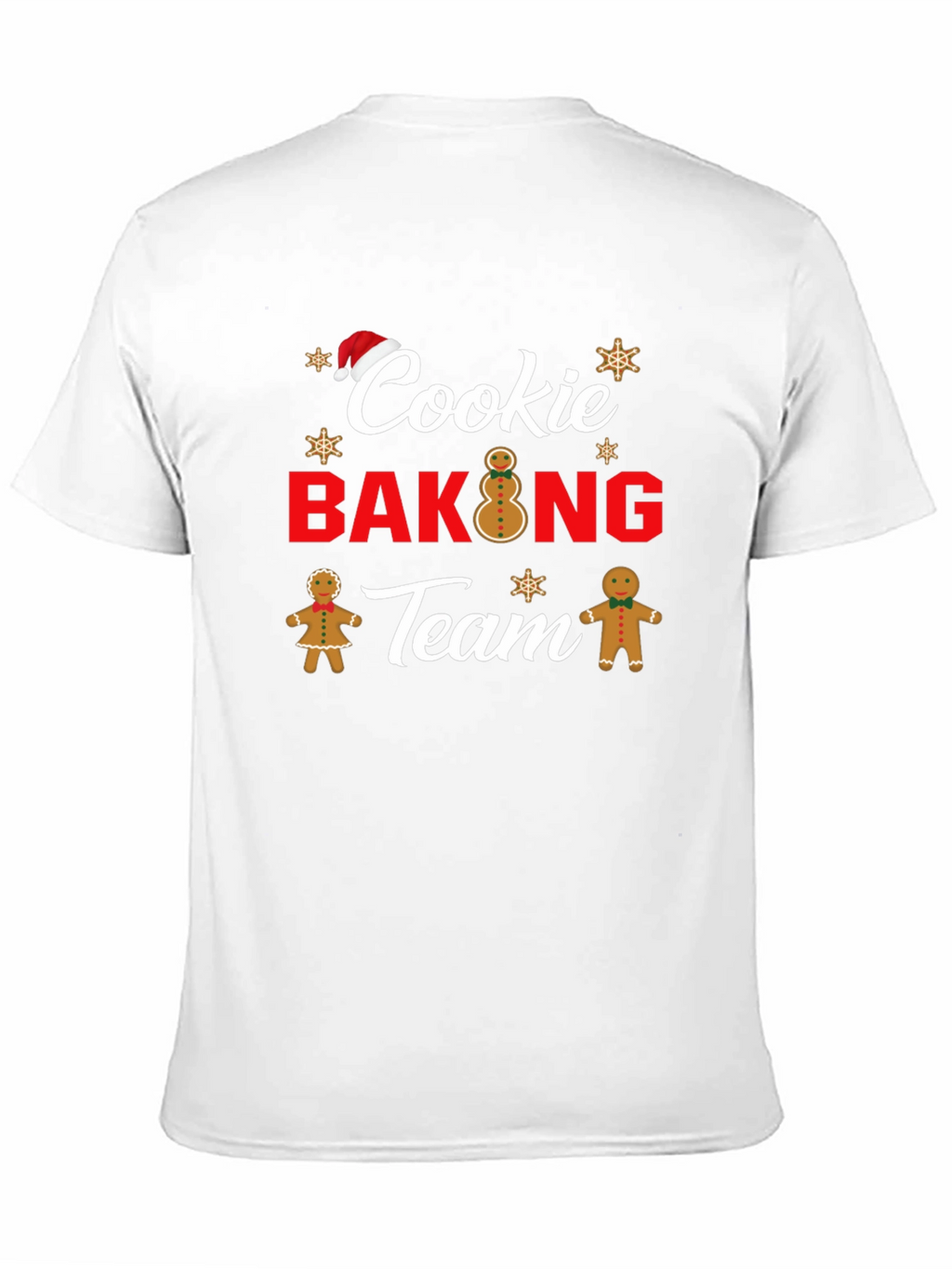 Cookie Baking Team T-Shirt Holiday Shirt