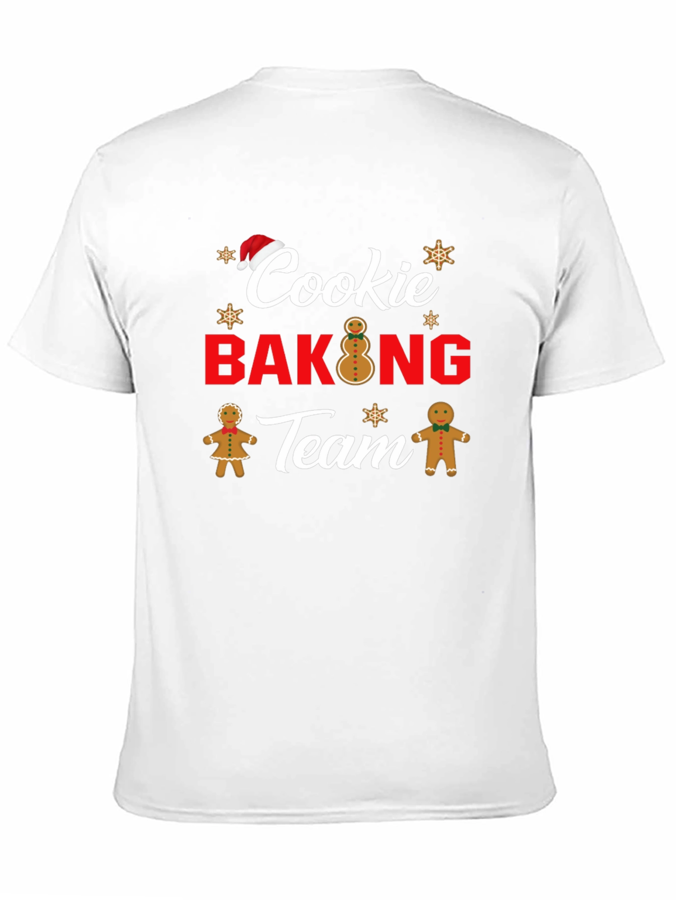 Cookie Baking Team T-Shirt Holiday Shirt