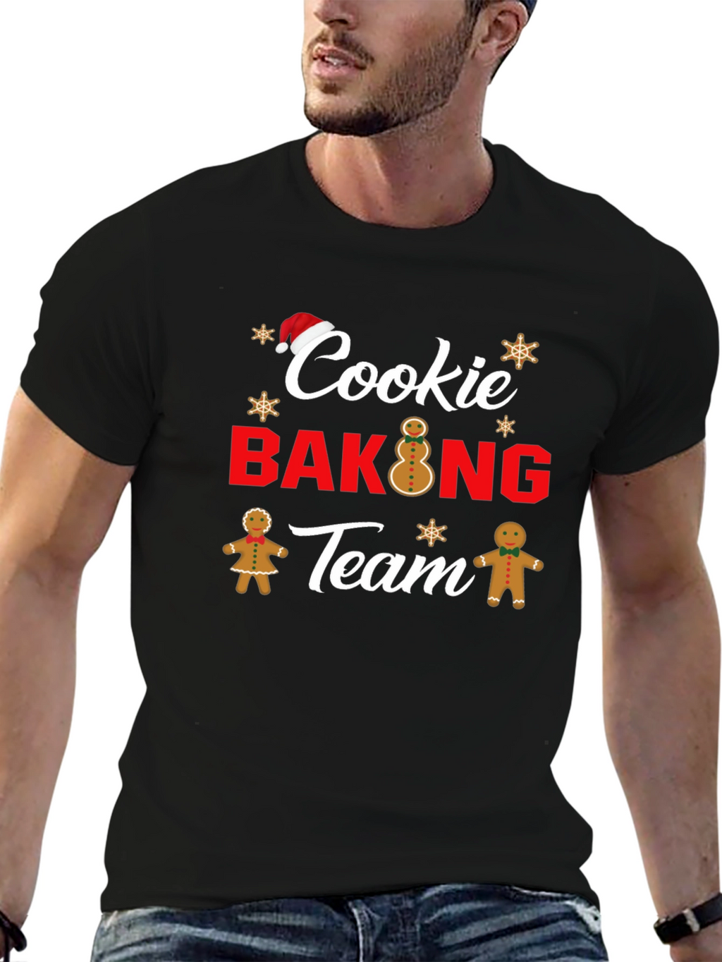 Cookie Baking Team T-Shirt Holiday Shirt