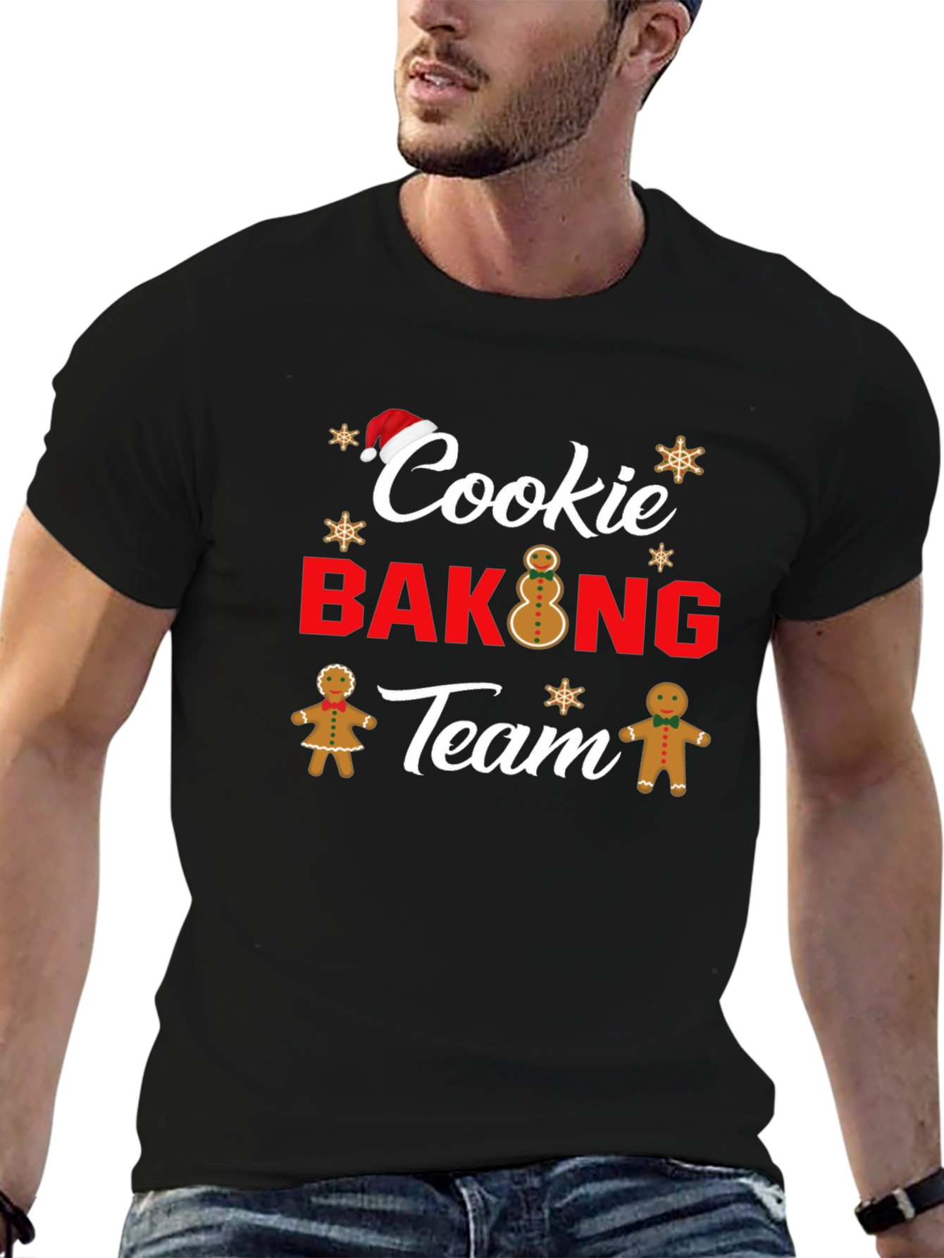 Cookie Baking Team T-Shirt Holiday Shirt