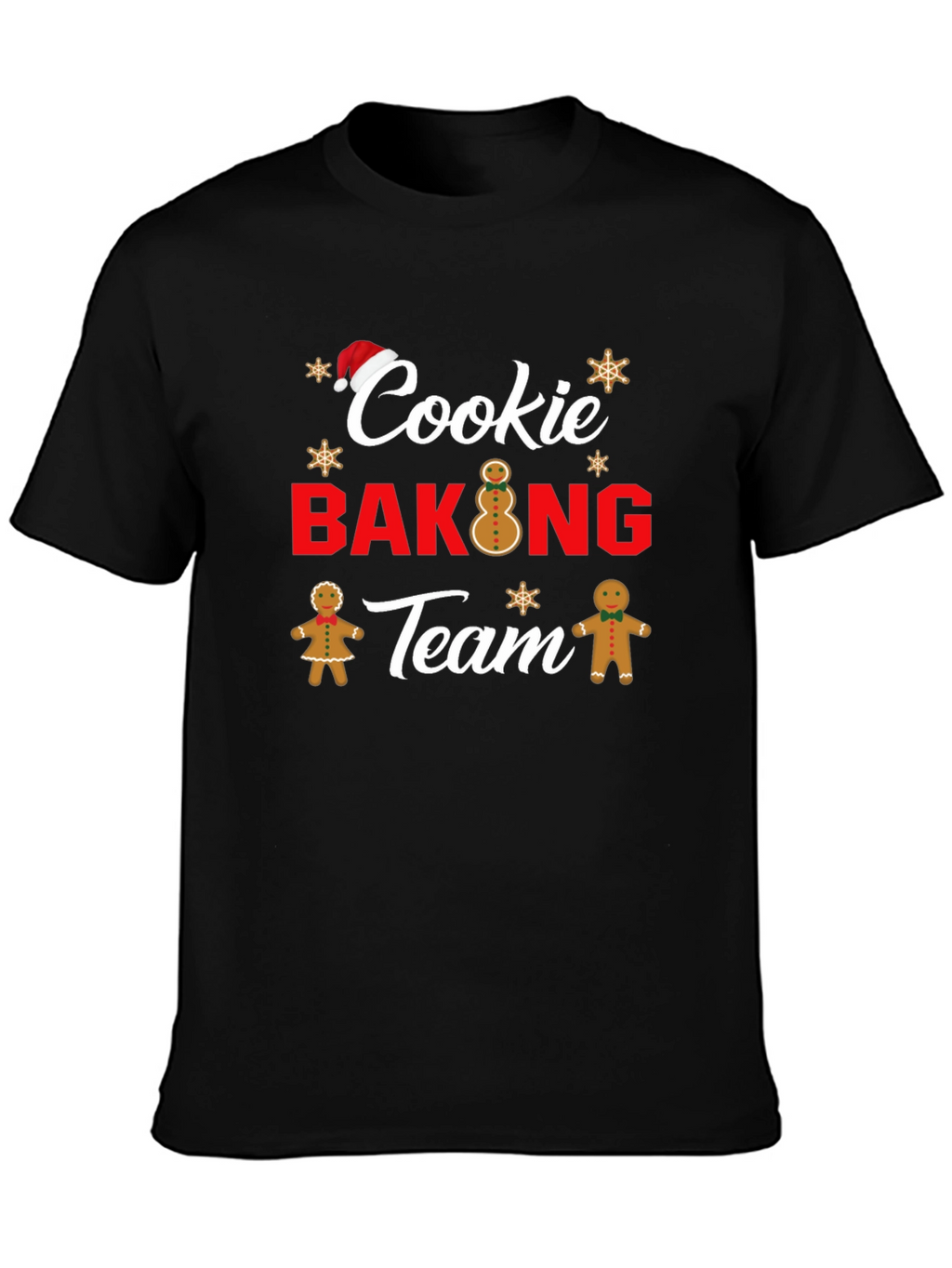 Cookie Baking Team T-Shirt Holiday Shirt