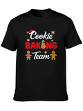 Cookie Baking Team T-Shirt Holiday Shirt