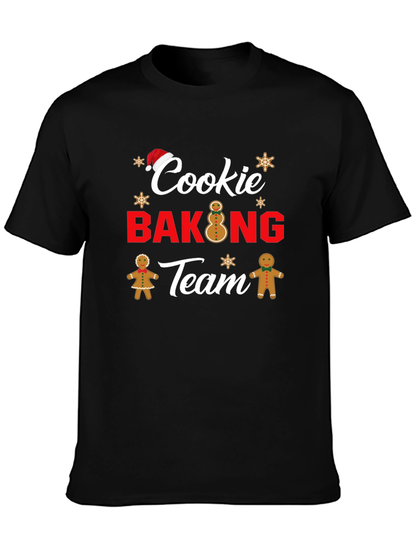 Cookie Baking Team T-Shirt Holiday Shirt