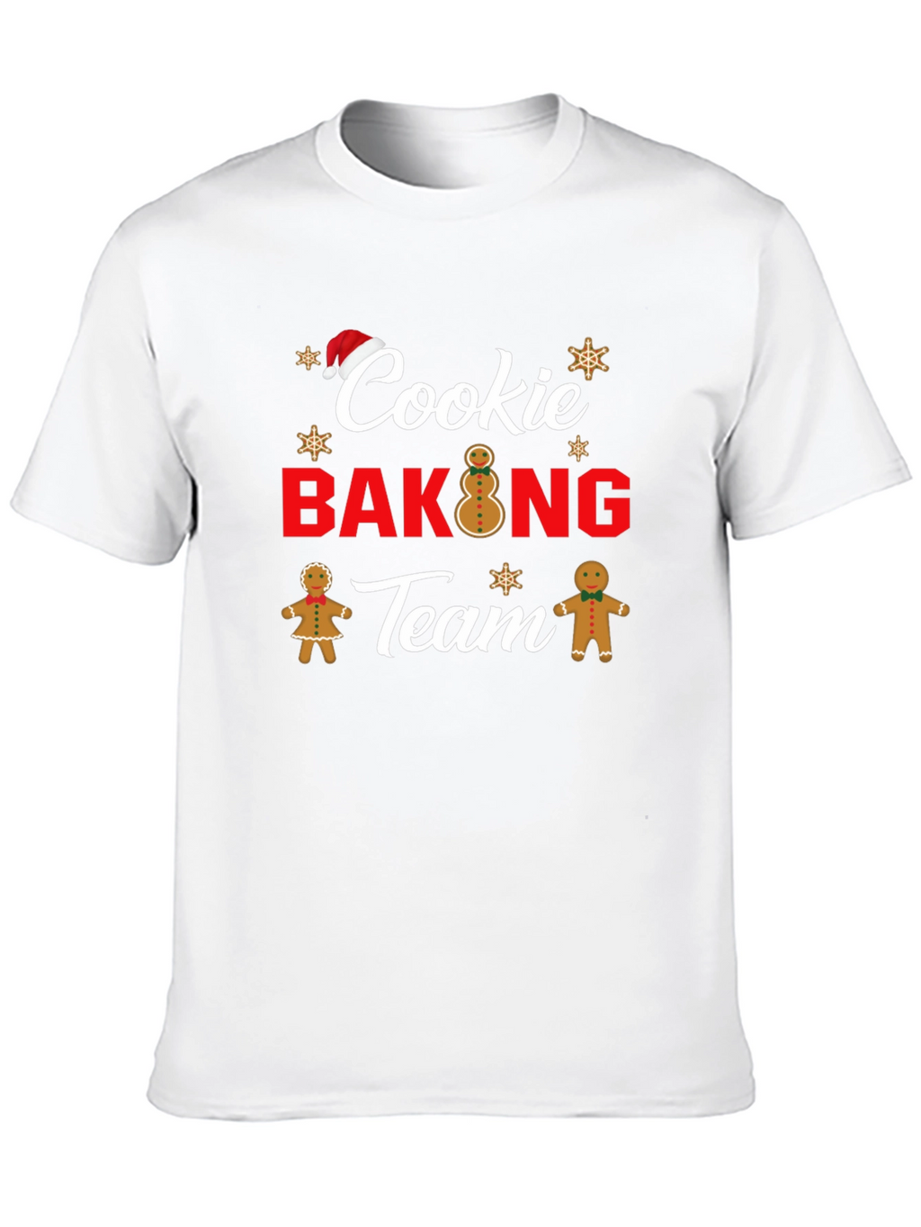 Cookie Baking Team T-Shirt Holiday Shirt
