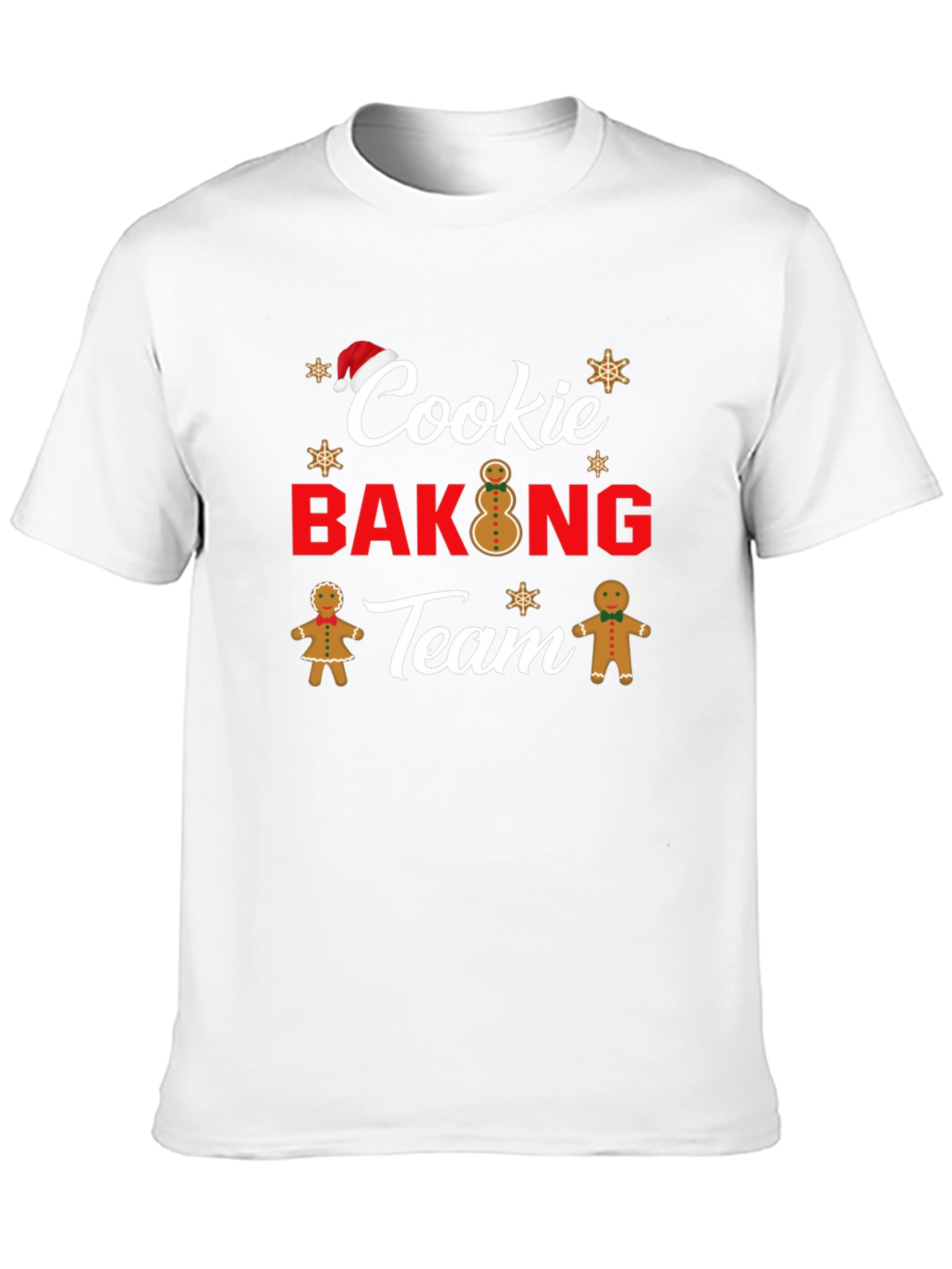 Cookie Baking Team T-Shirt Holiday Shirt