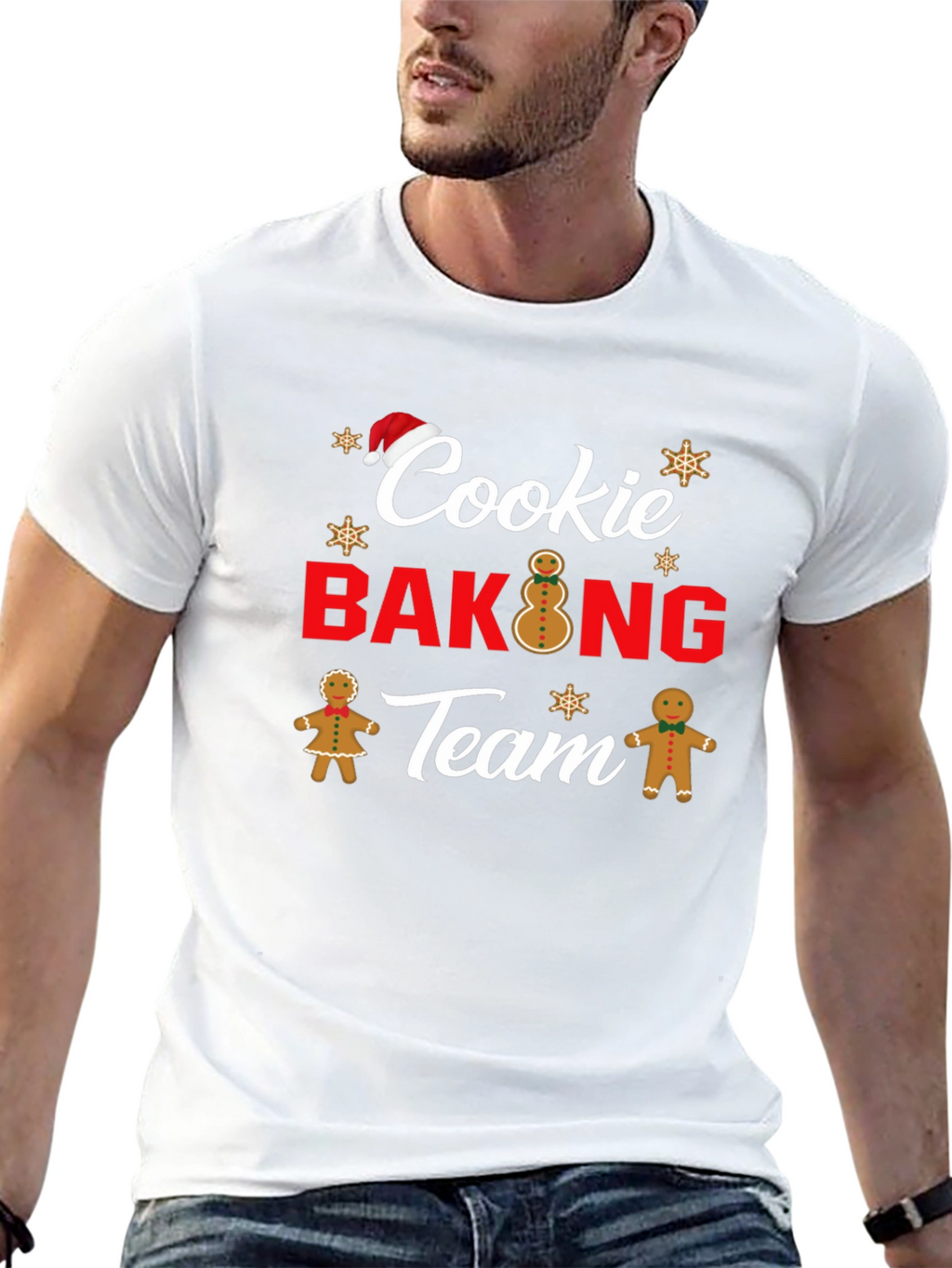 Cookie Baking Team T-Shirt Holiday Shirt