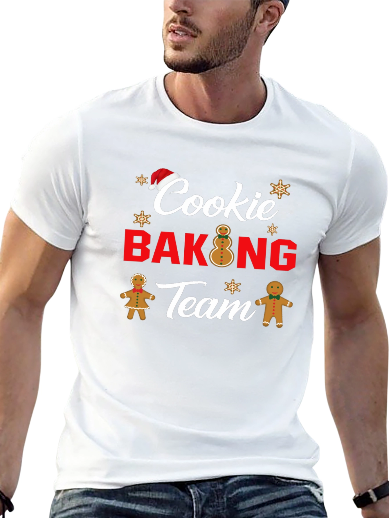 Cookie Baking Team T-Shirt Holiday Shirt