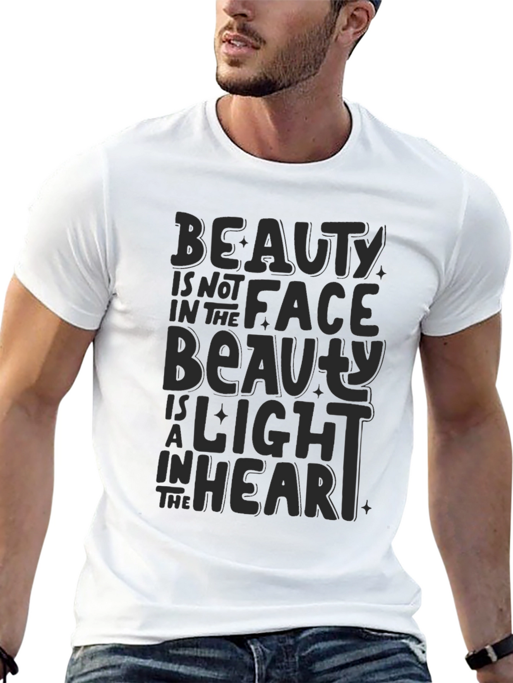 Beauty is Light Graphic Tee - Comfort Fit