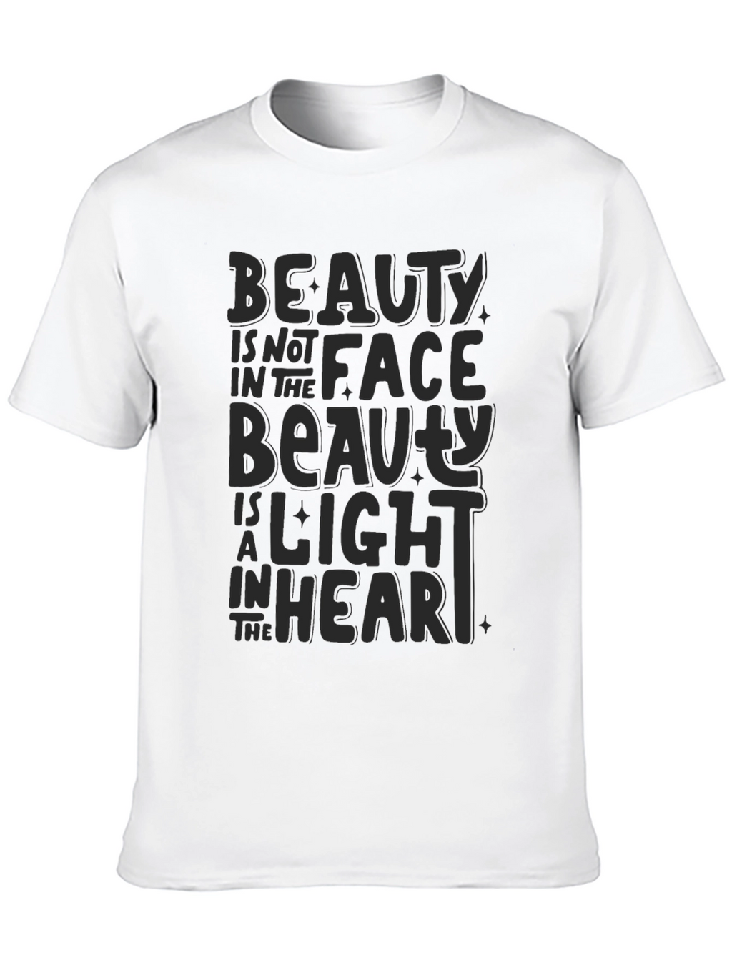Beauty is Light Graphic Tee - Comfort Fit
