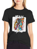 Heavy Metal Graphic Tee - Rock On!
