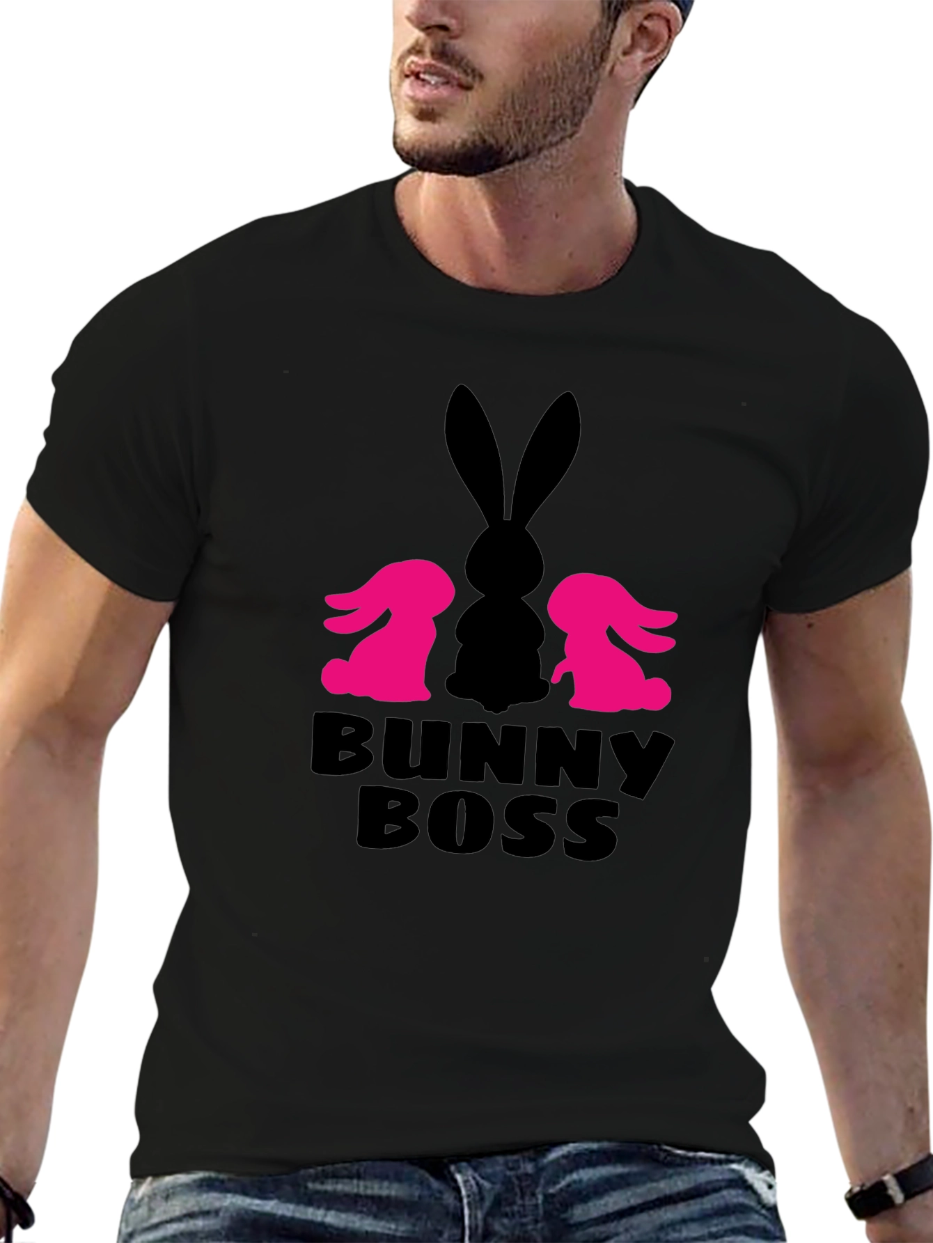 Bunny Boss Graphic Tee