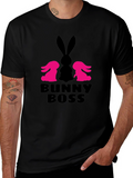Bunny Boss Graphic Tee