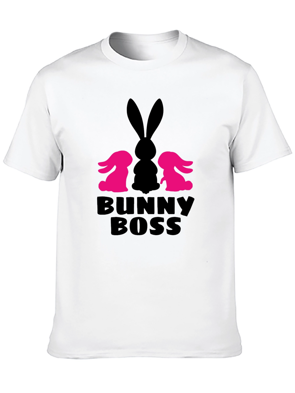 Bunny Boss Graphic Tee