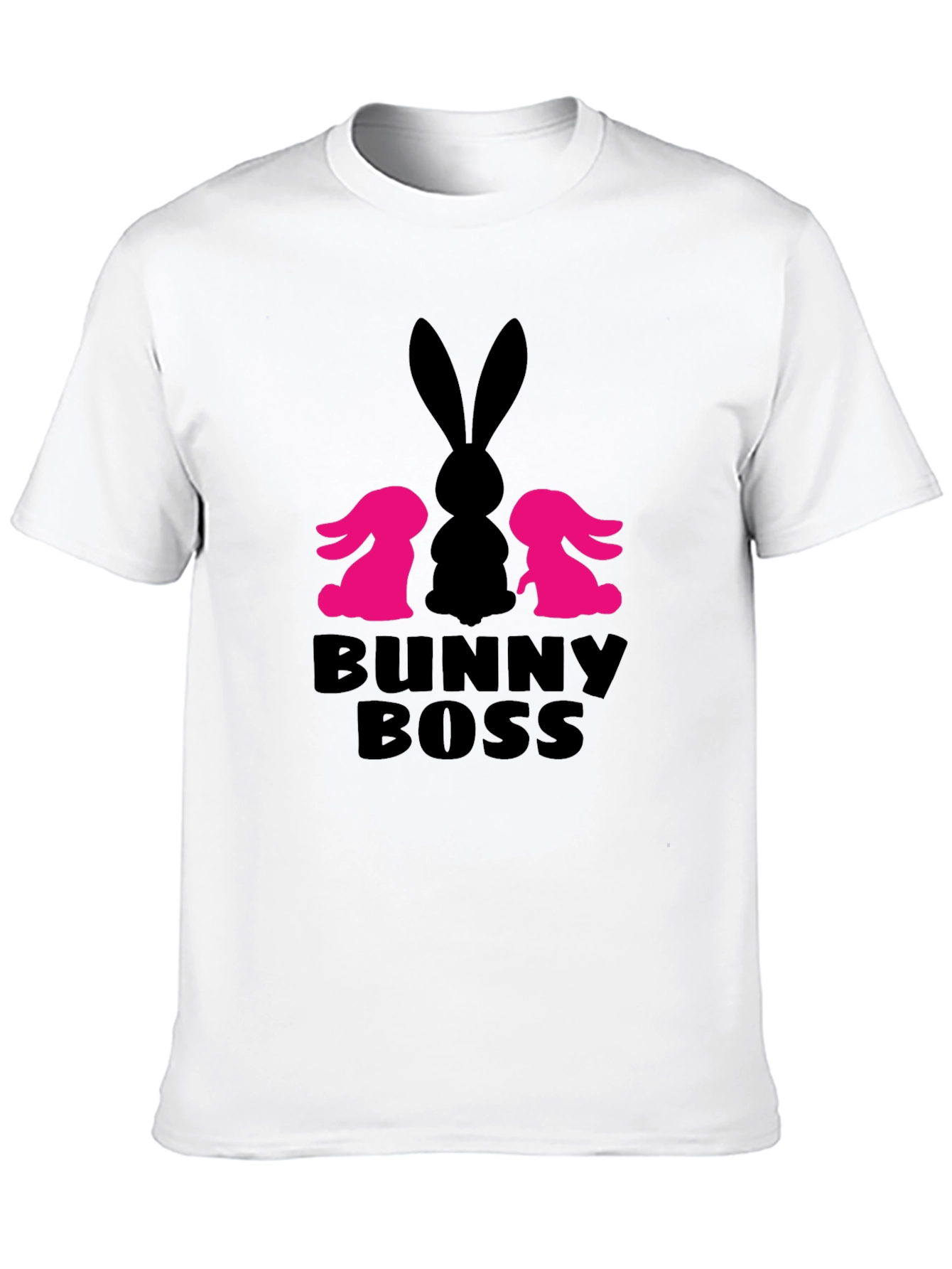 Bunny Boss Graphic Tee
